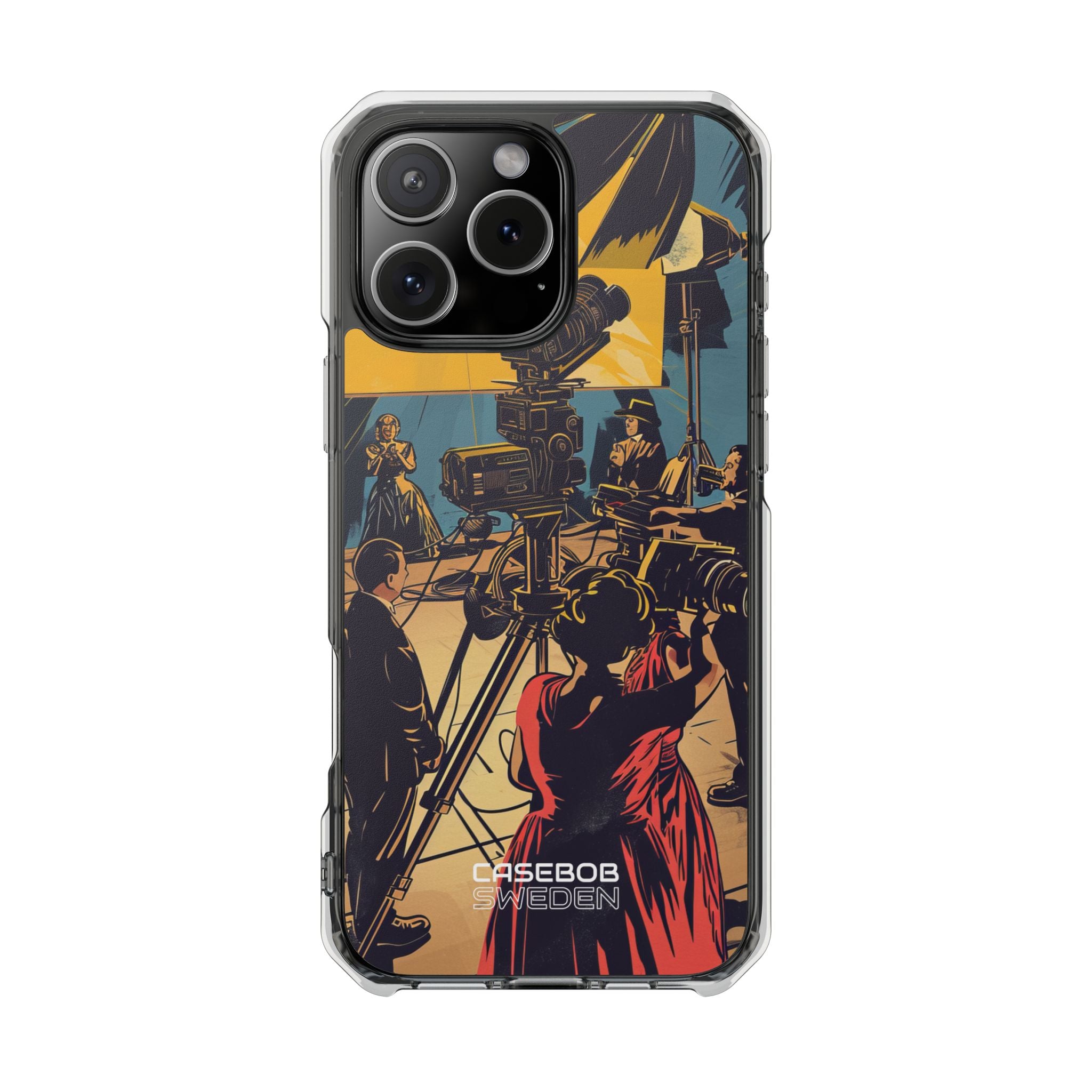 Vintage Film Set iPhone 16 - Impact Clear+