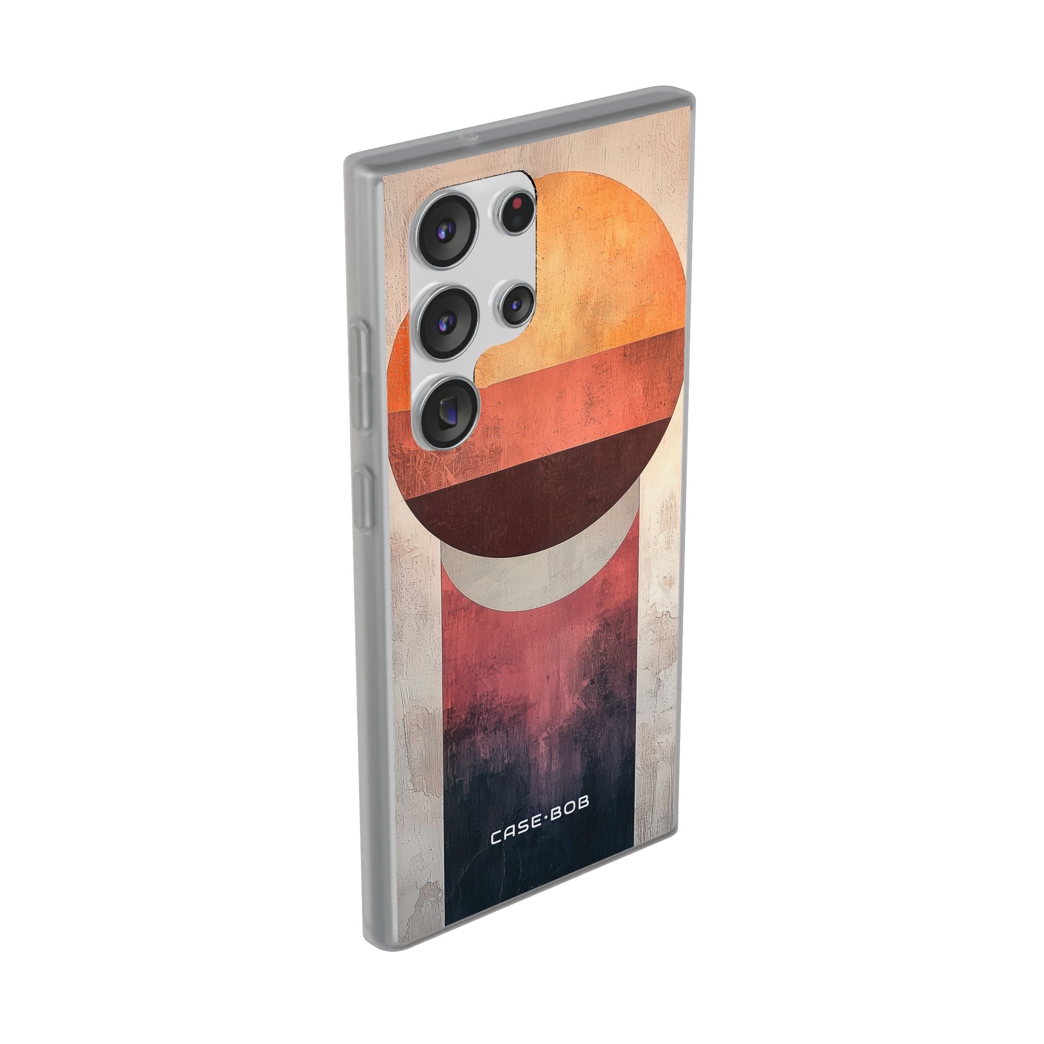 Sunset Orb Samsung S23 Ultra Case - Soft