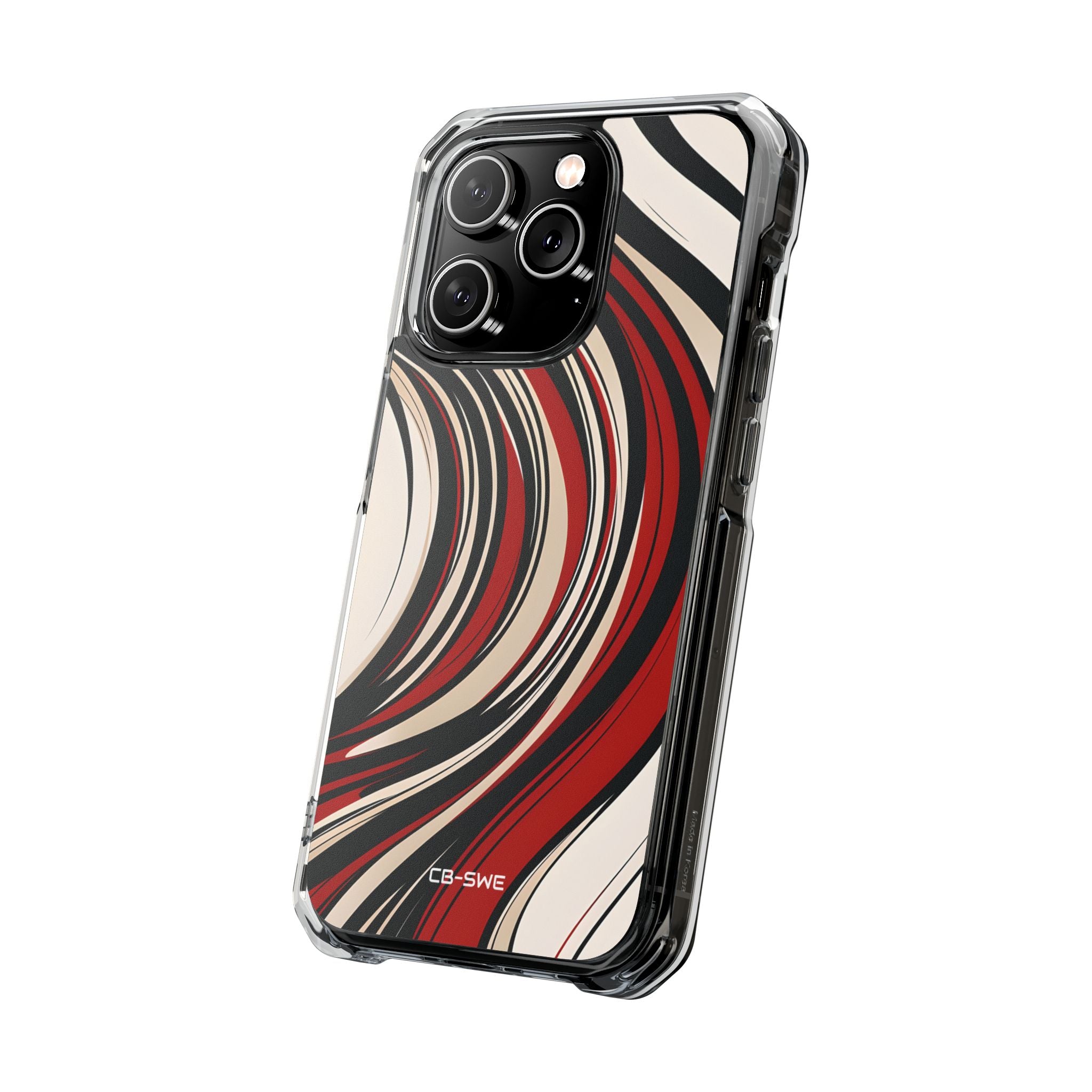 Dynamic Flowing Abstract iPhone Case - Impact