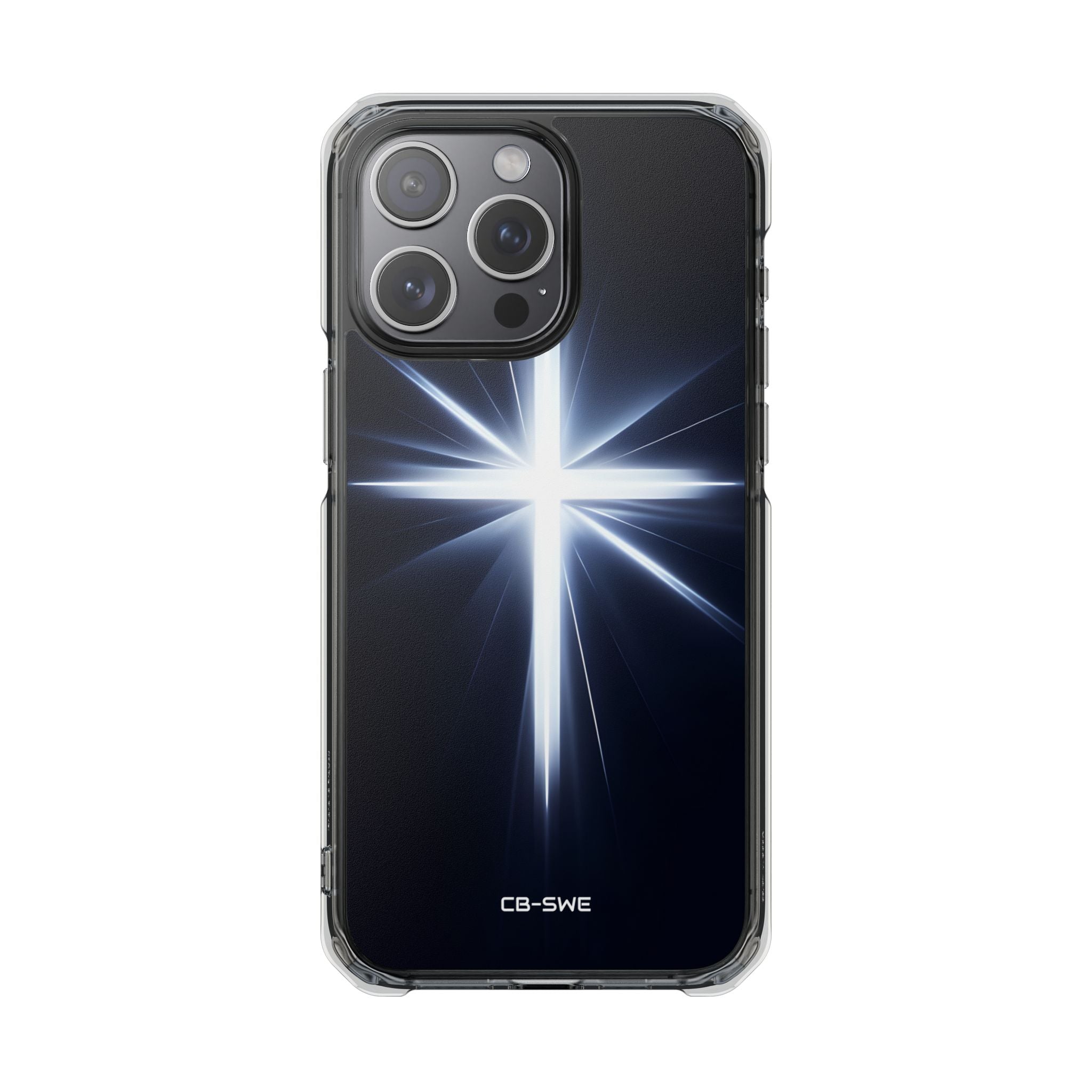 Luminous Cross Radiance iPhone Case - Impact