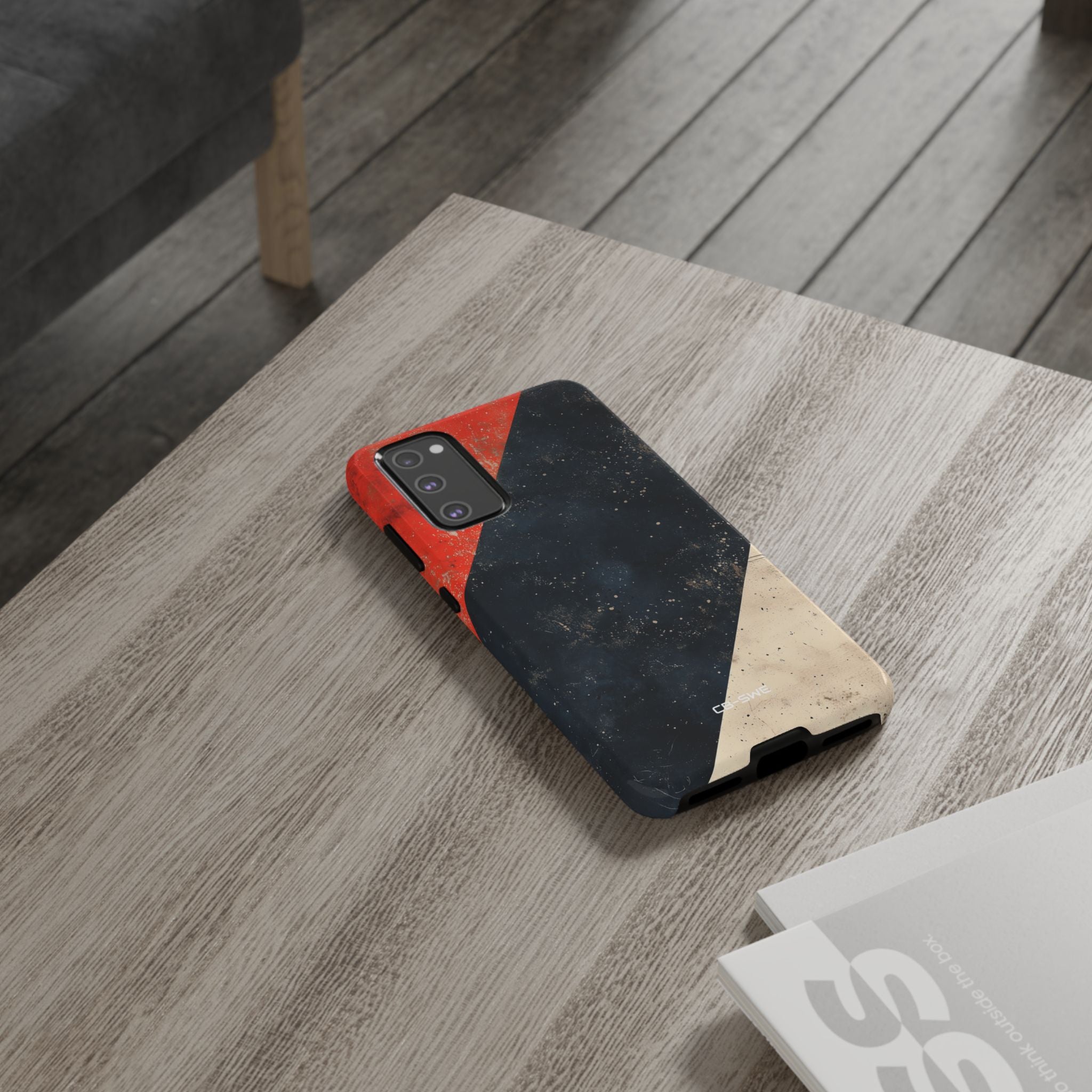 Vibrant Color Interaction - Samsung Case