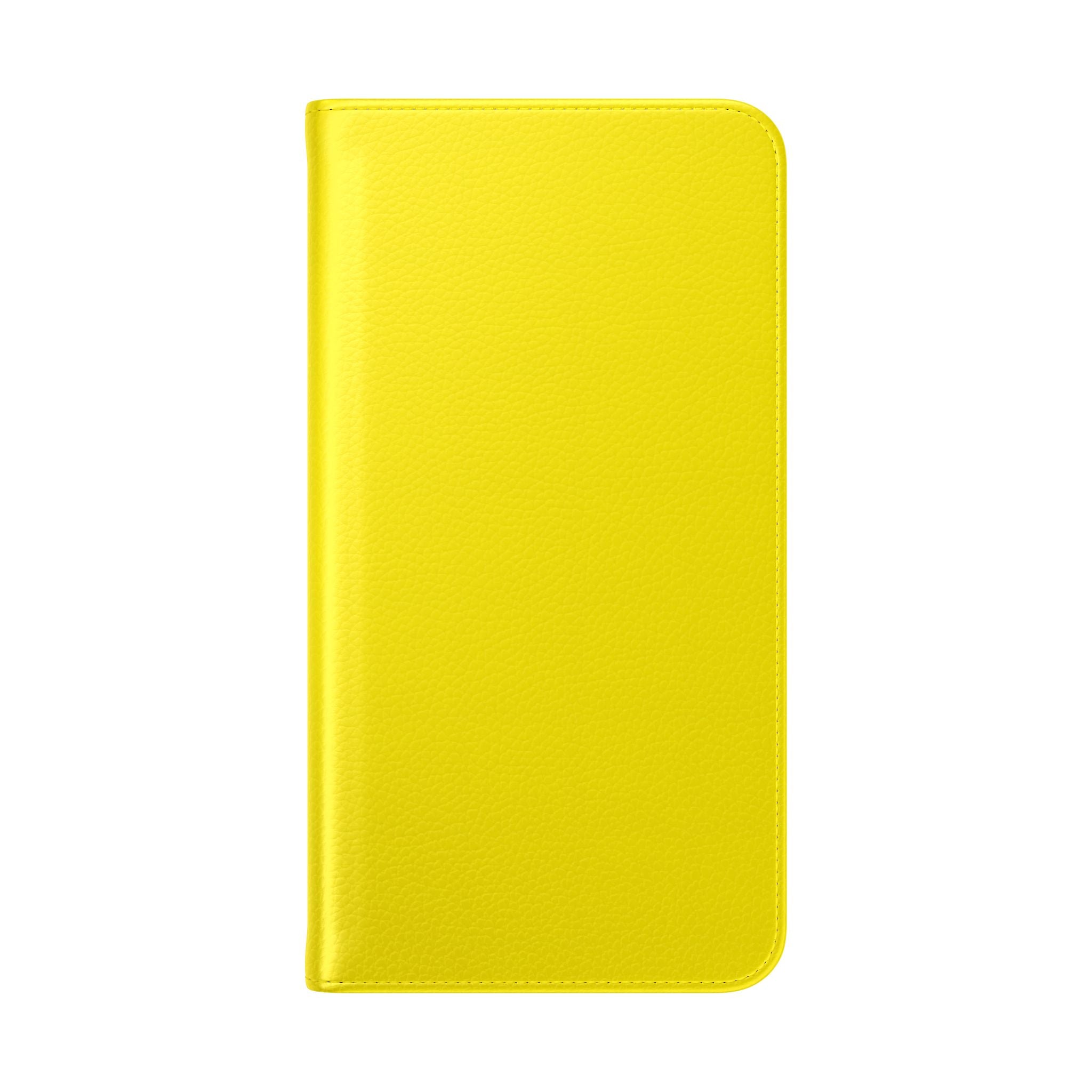 Canary Yellow – Samsung Wallet Case
