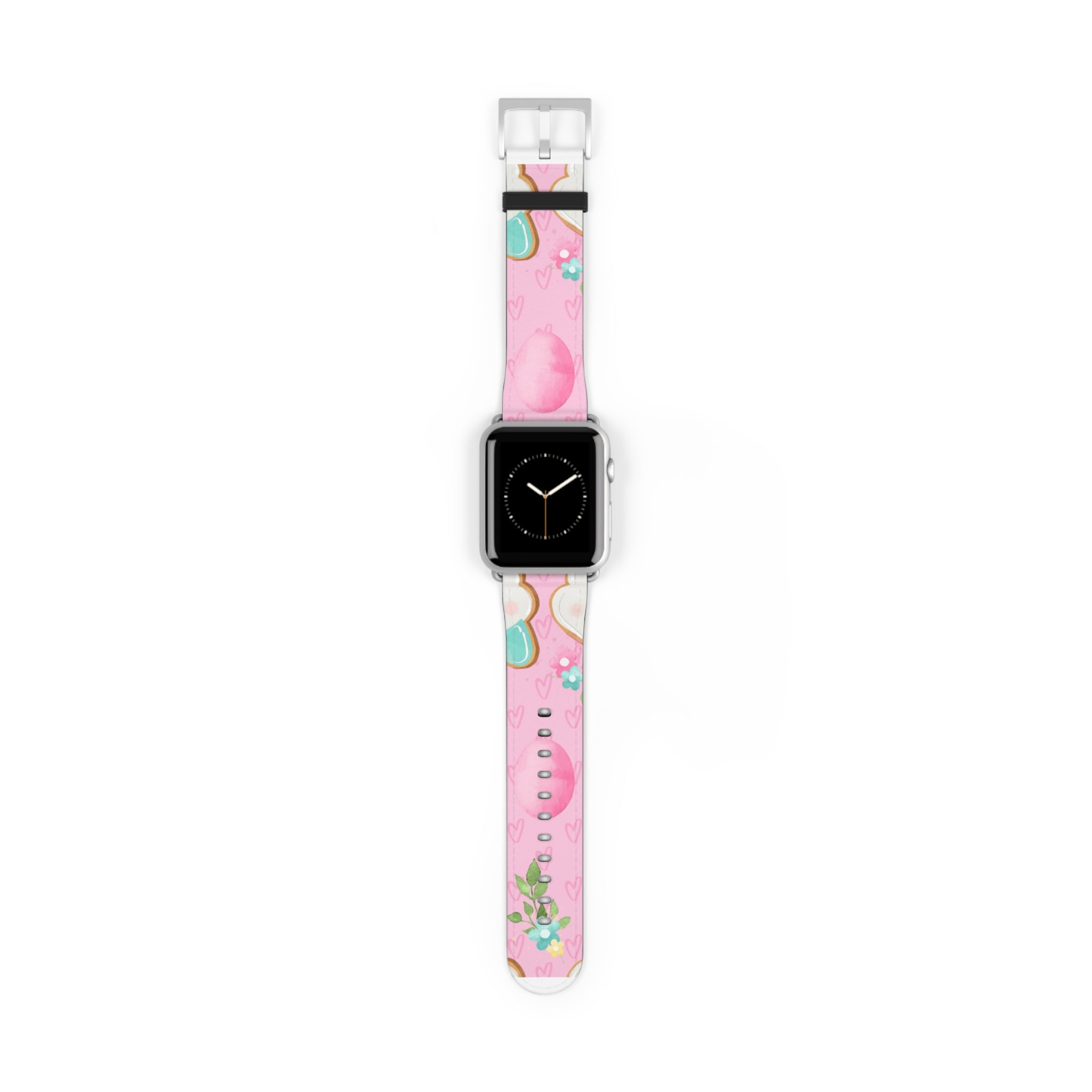 Blushing Bunny Bloom - Watch Band