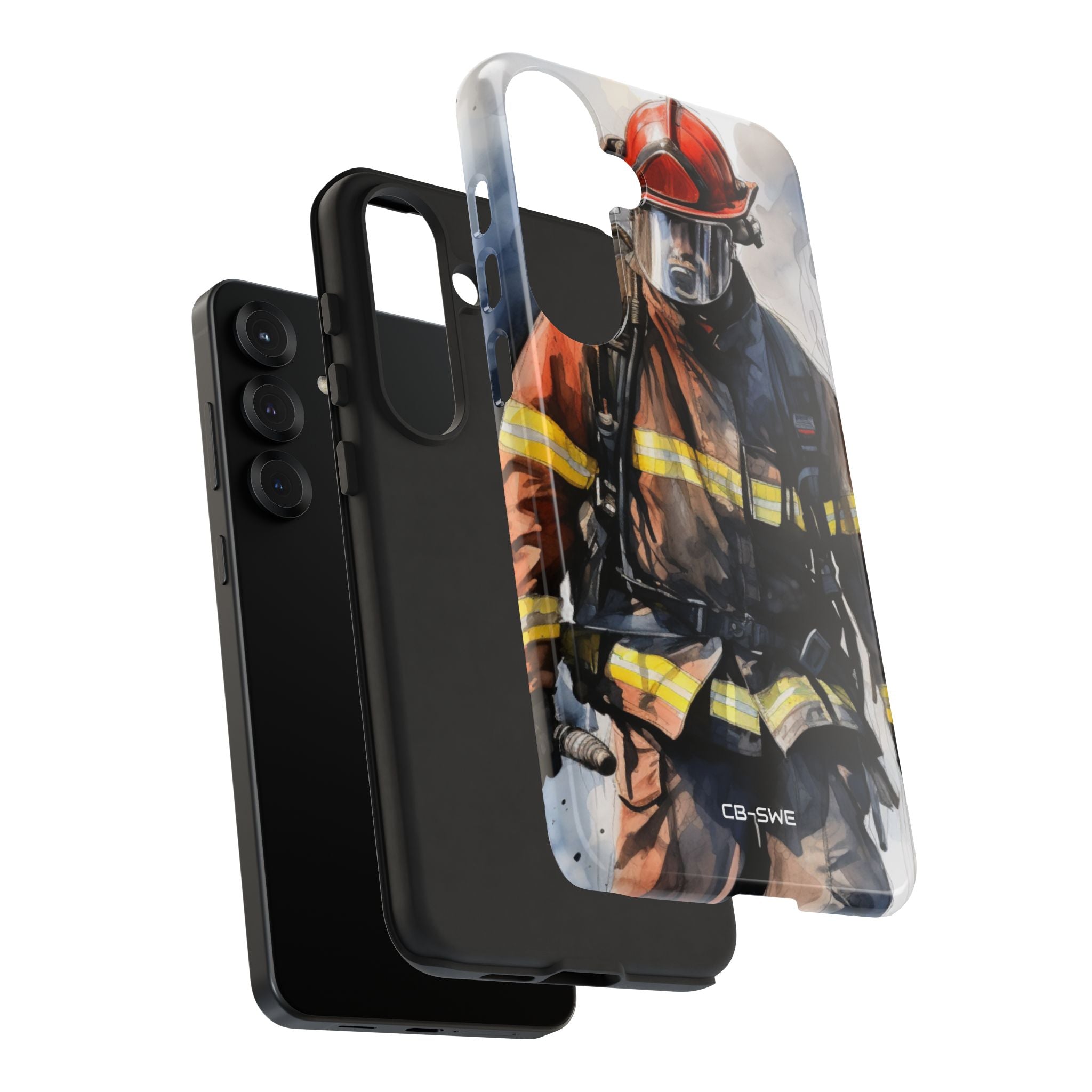 Firefighter In Motion - Samsung Case