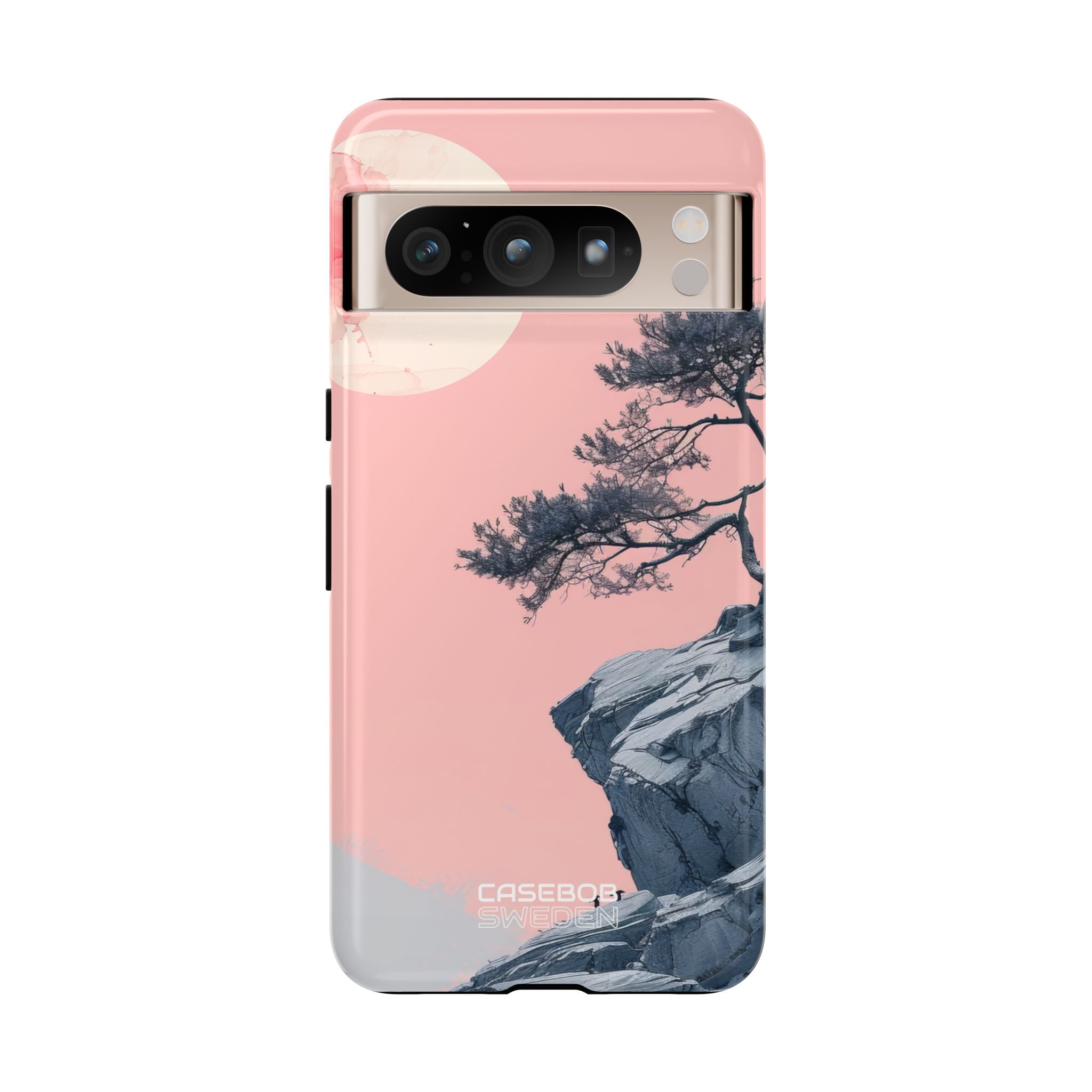 Pink Cliff Solitude Google Pixel 8 - Tough
