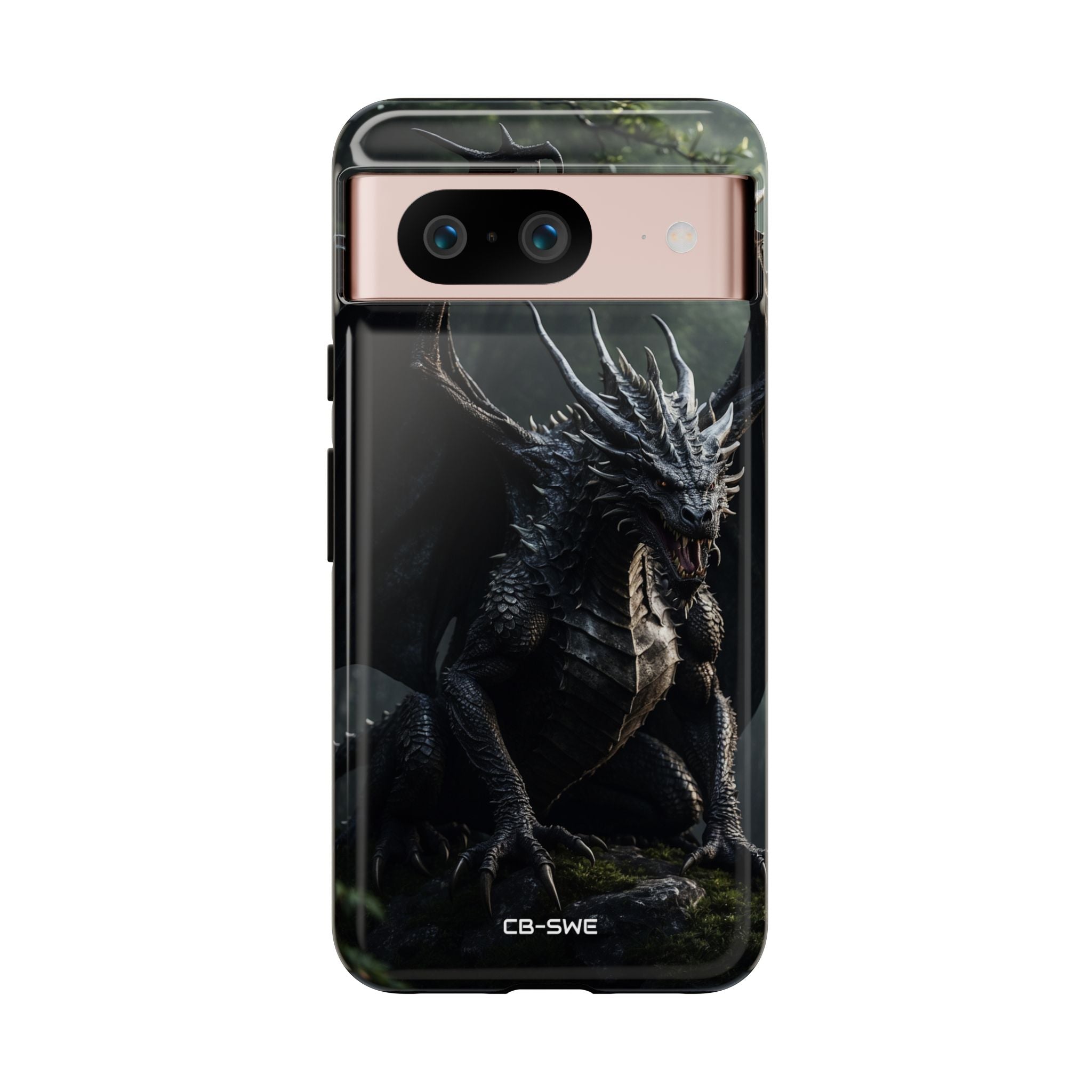 Dragon Emerges Mist - Google Pixel Case