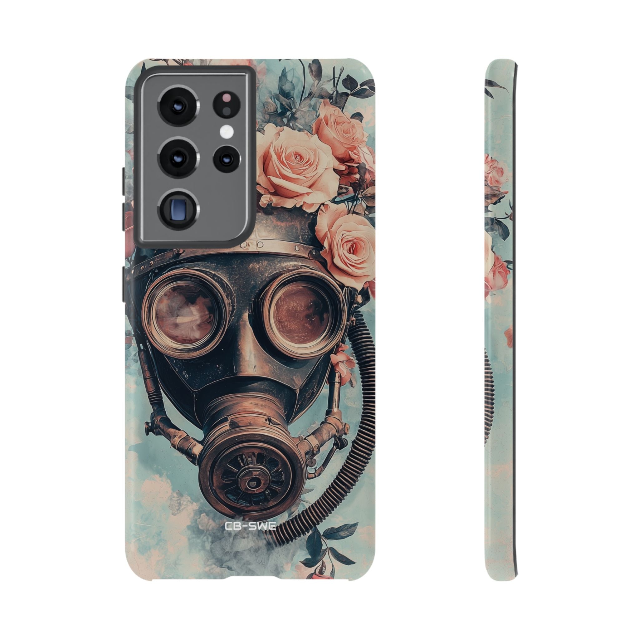 Roses Embrace Mask - Samsung Case