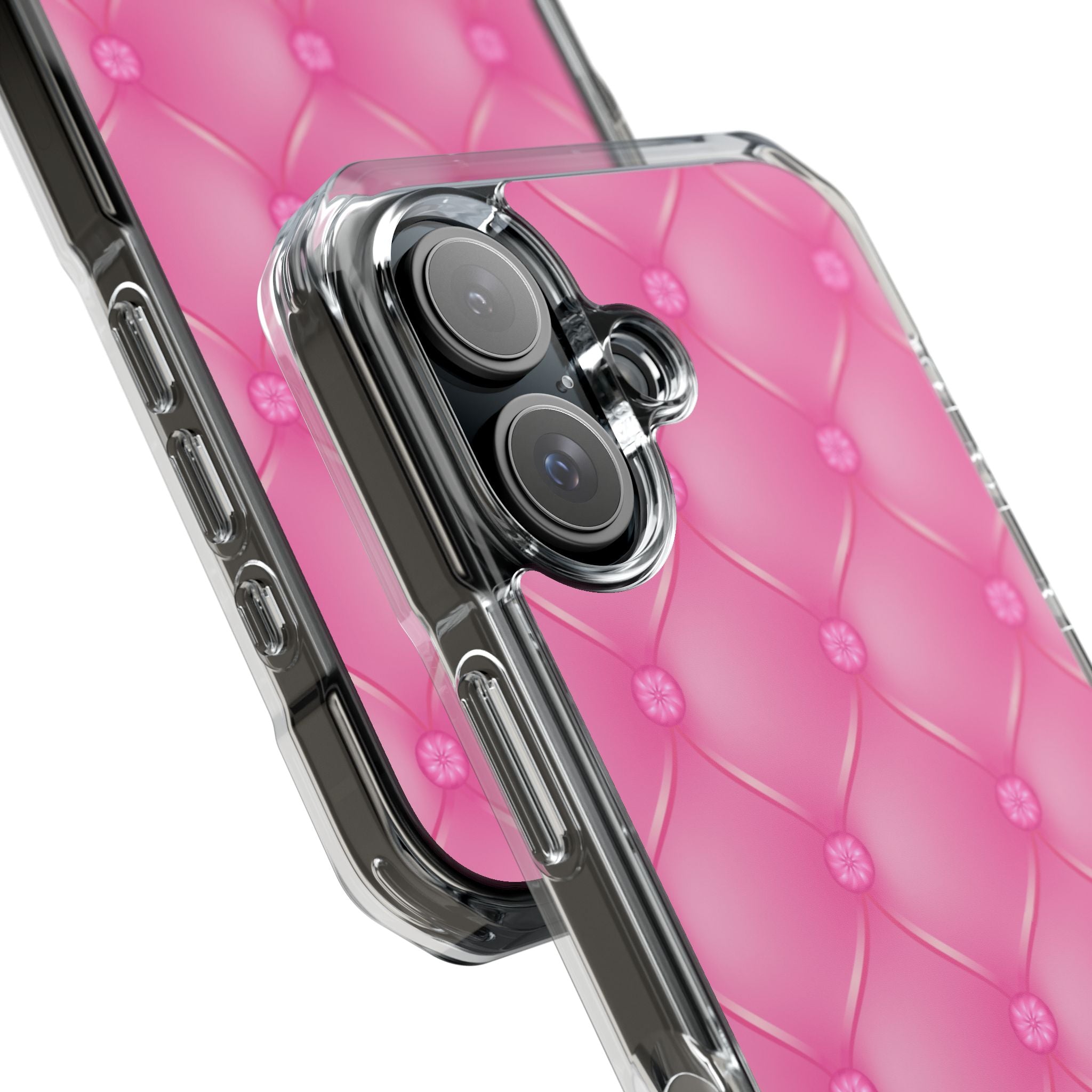 Quilted Pink Elegance iPhone Case - Impact