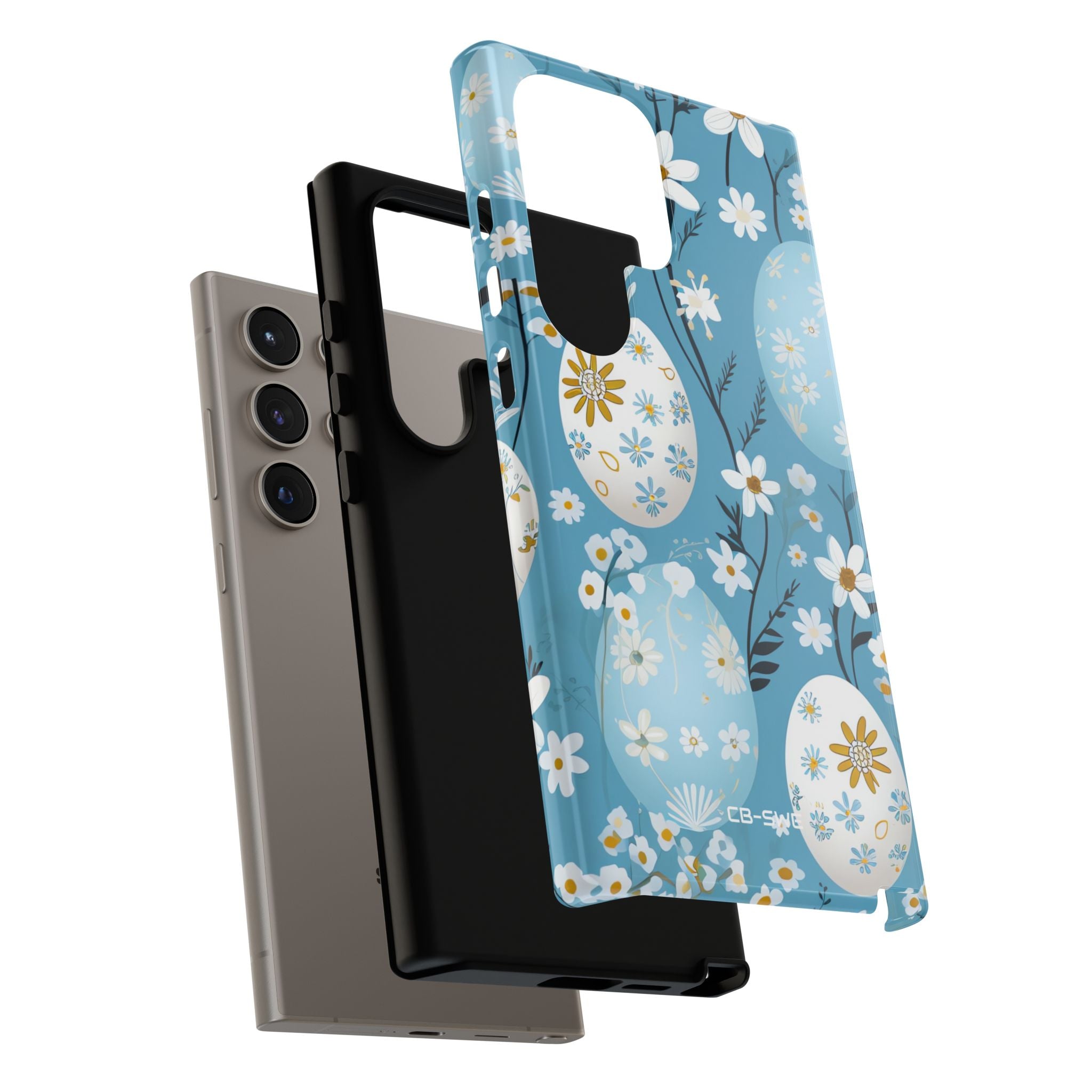 Vibrant Eggs Bloom - Samsung Case