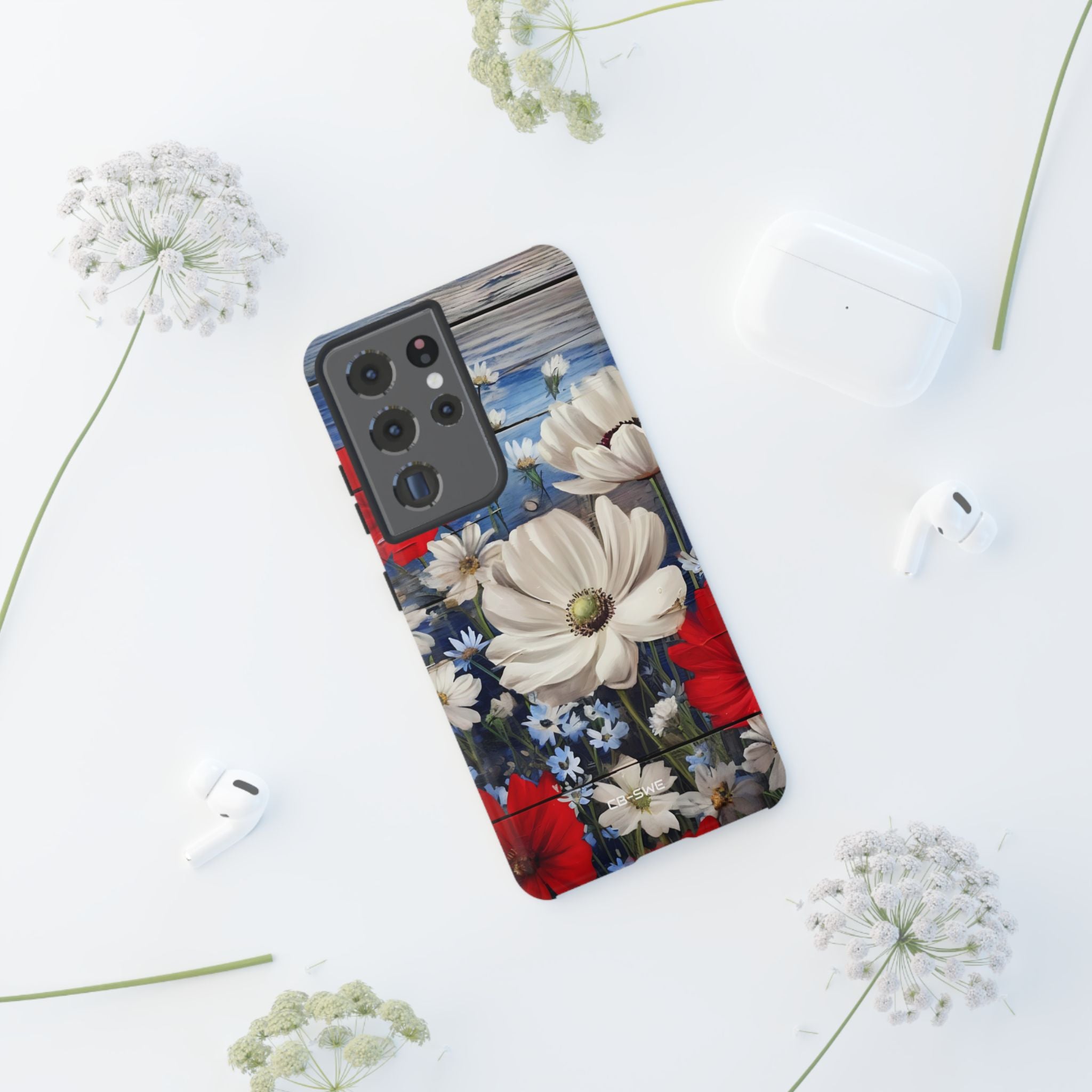Floral Celebration Blooms - Samsung Case