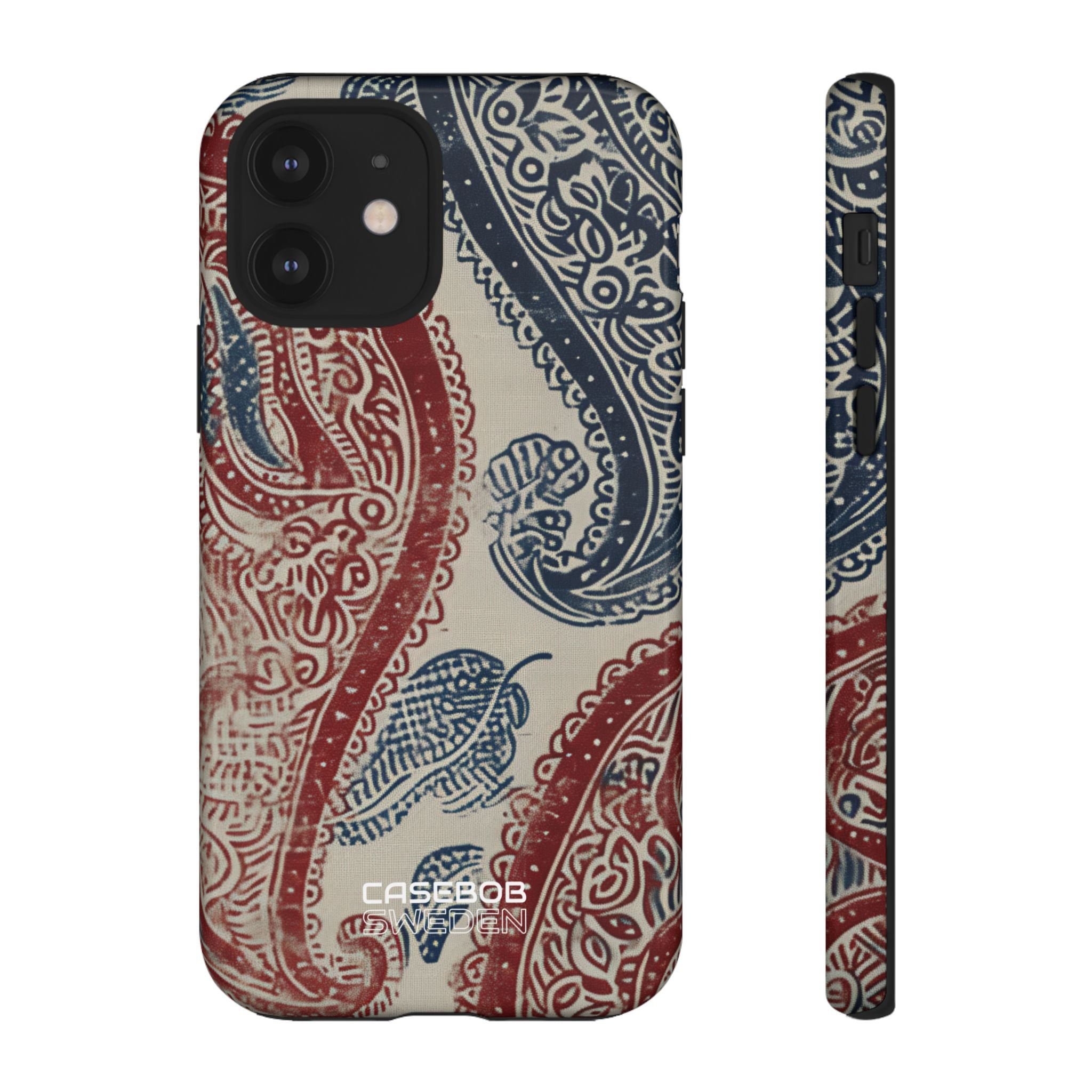 Ornate Paisley Swirl iPhone 12 - Tough