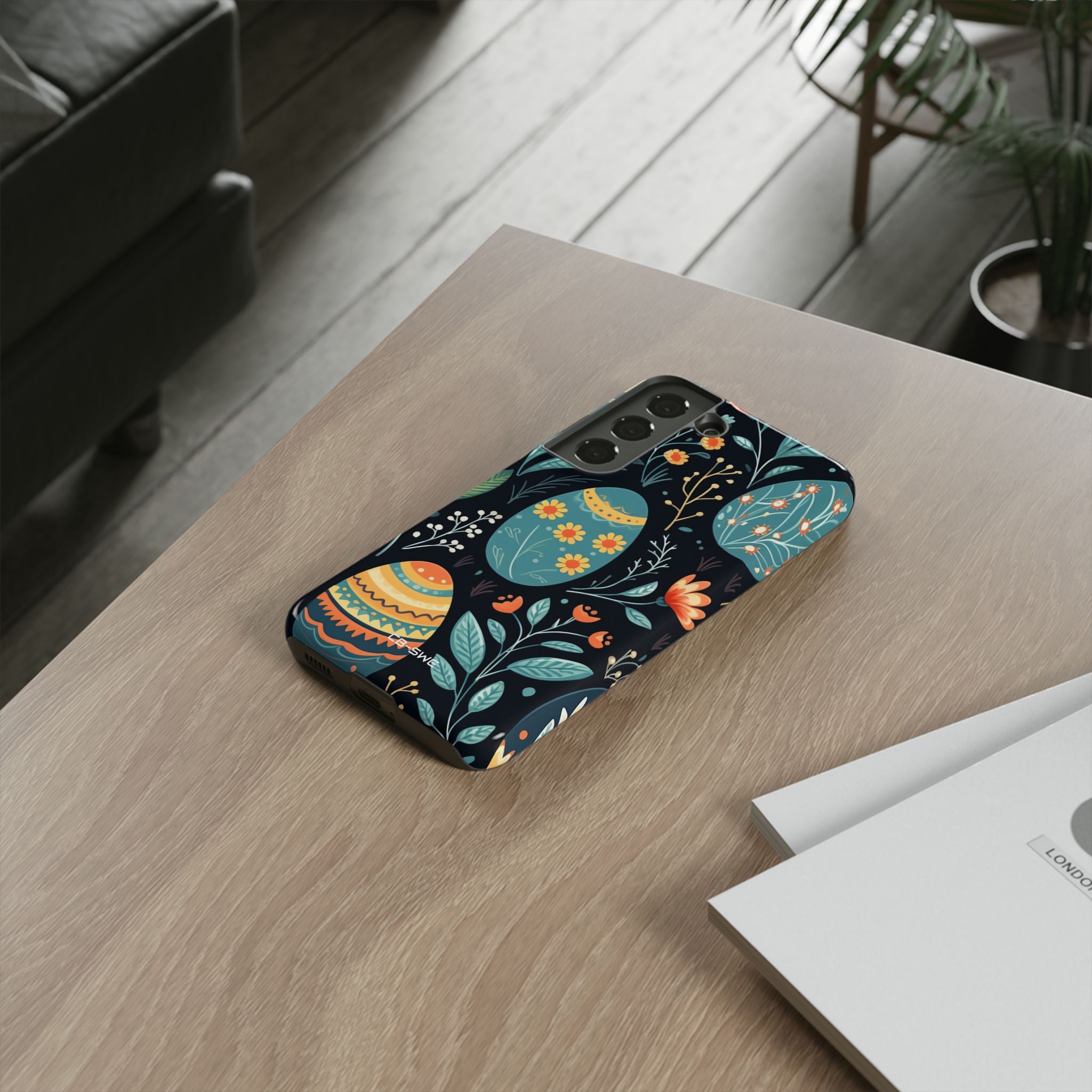 Easter Eggs Bloom - Samsung Case