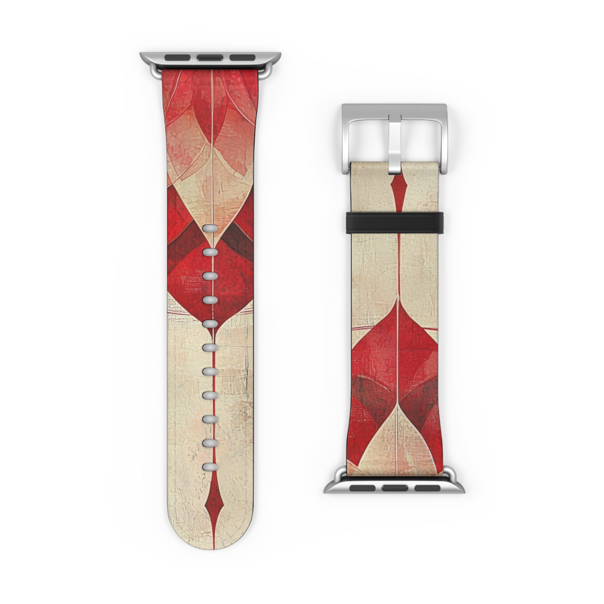 Crimson Bloom - Watch Band