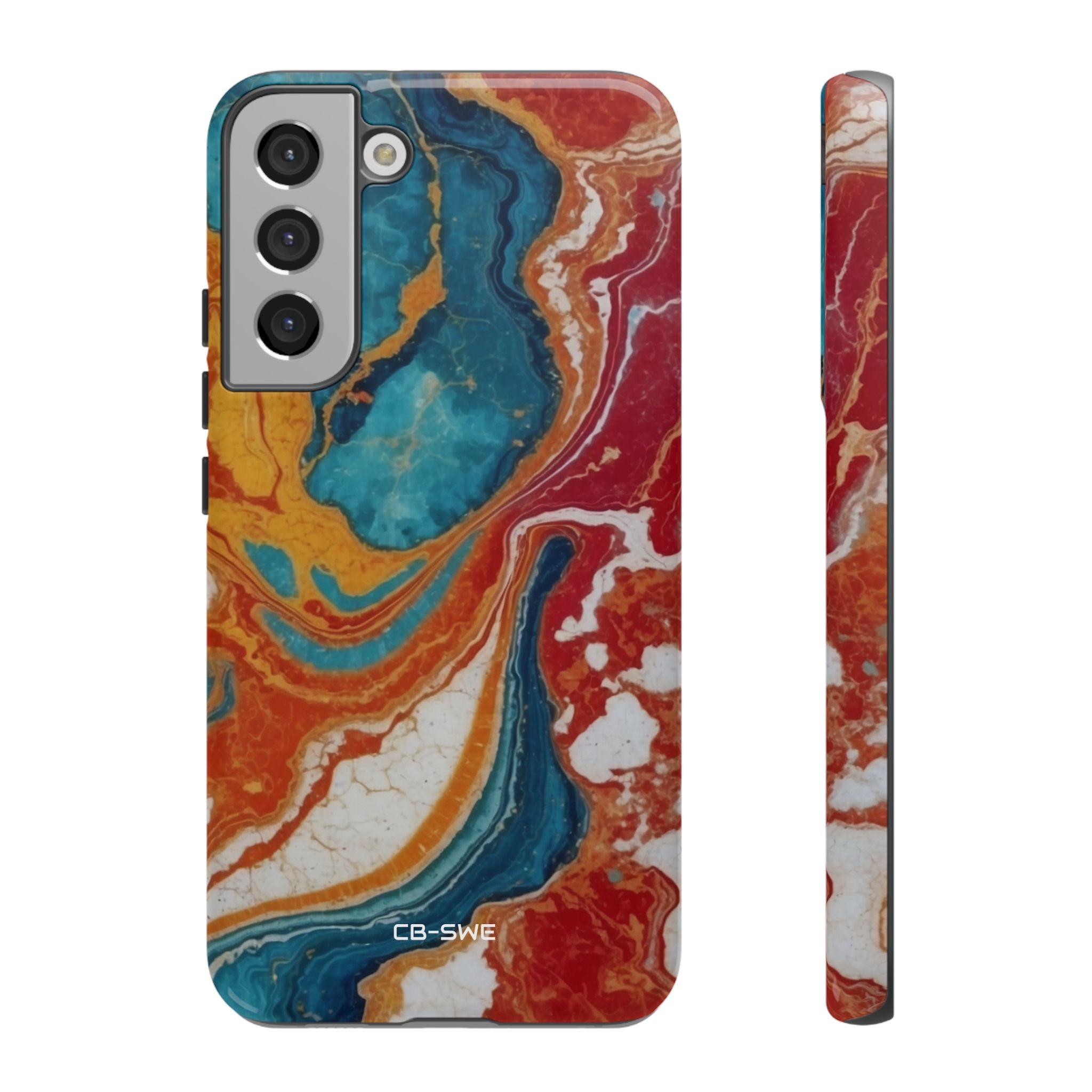Celestial Swirls Dance - Samsung Case