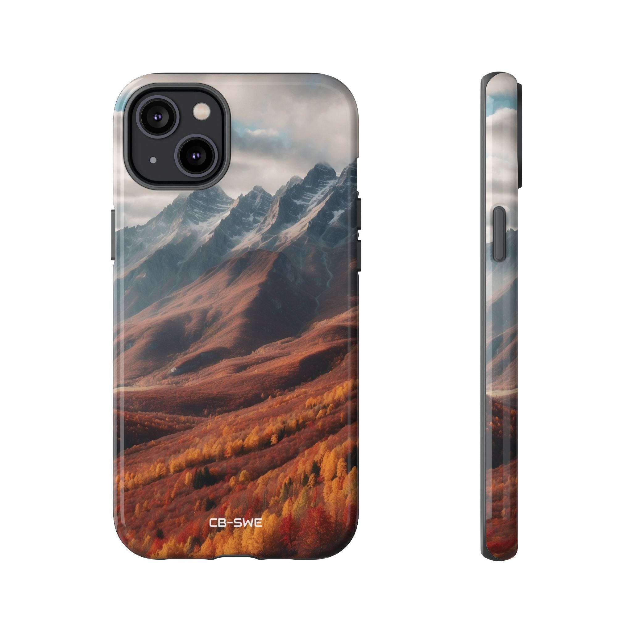 Autumn Leaves Dance - iPhone Case