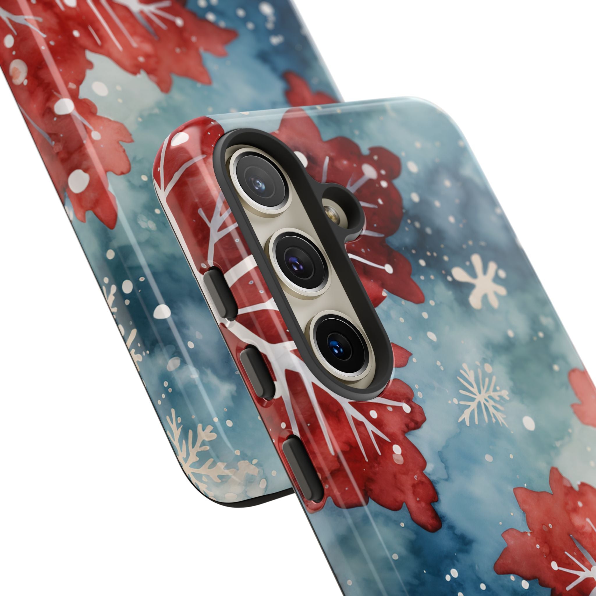 Winter Leaves Dance - Samsung Case