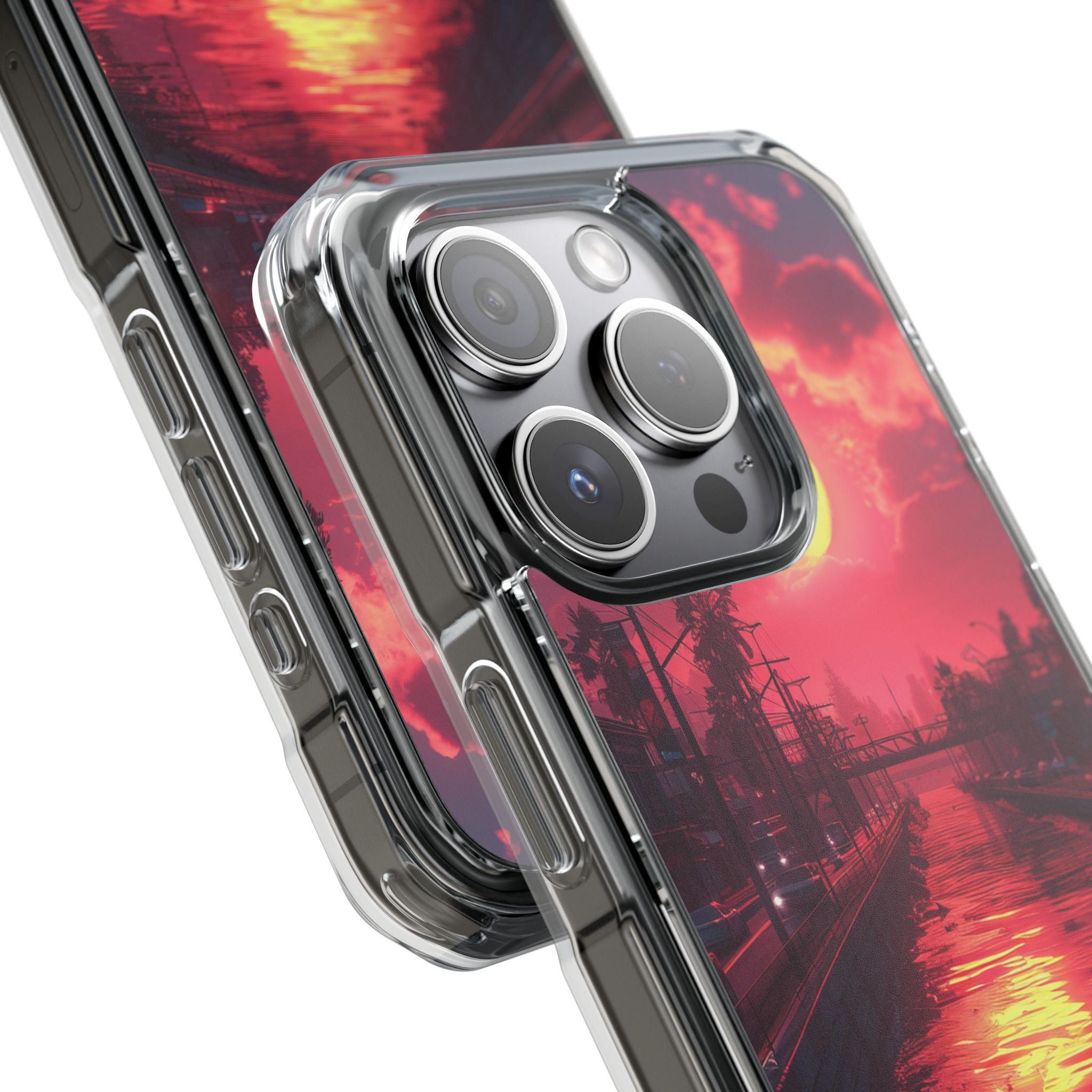 Luminous Moonlight iPhone 15 Pro Case - Impact