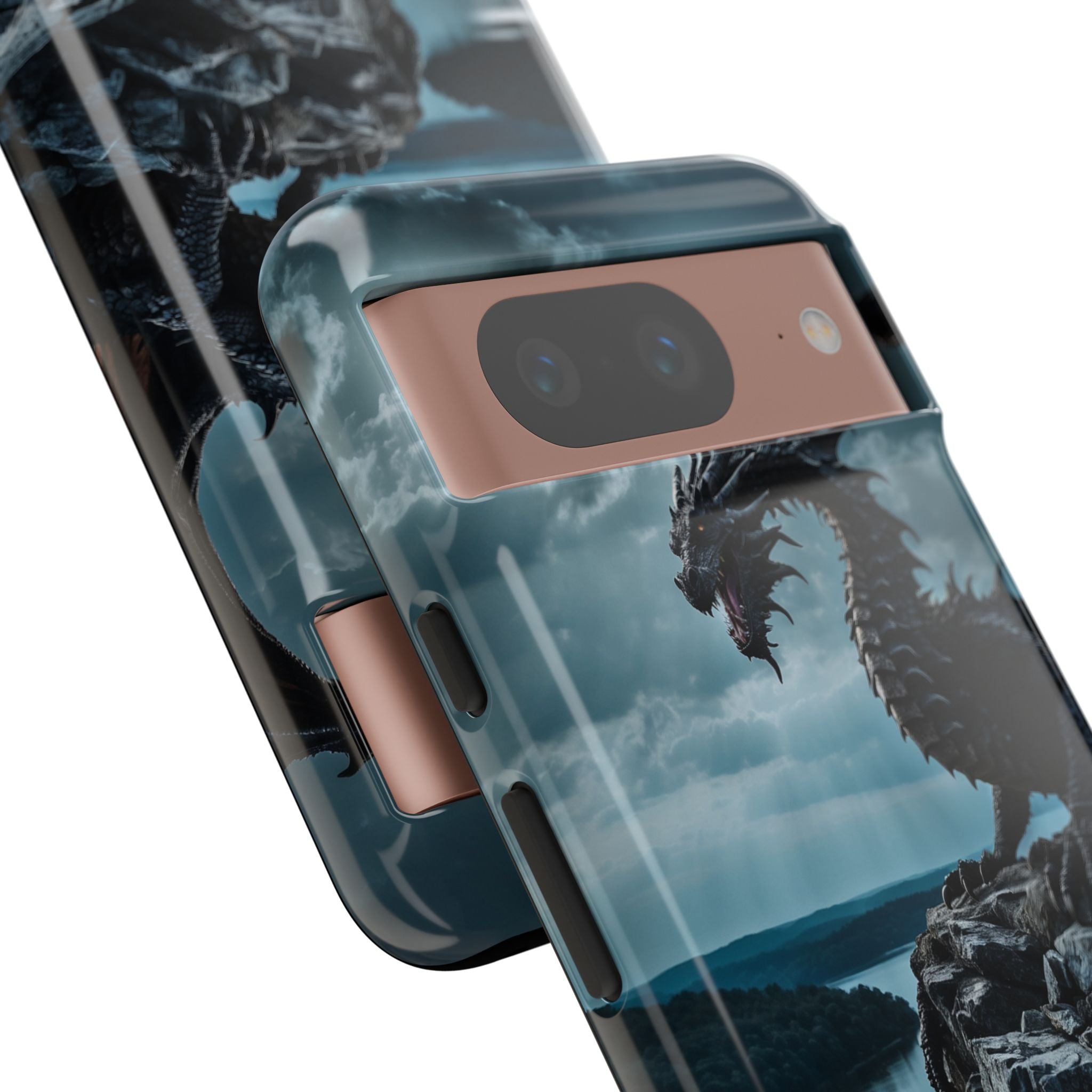 Dragon Soars Moonlight - Google Pixel Case