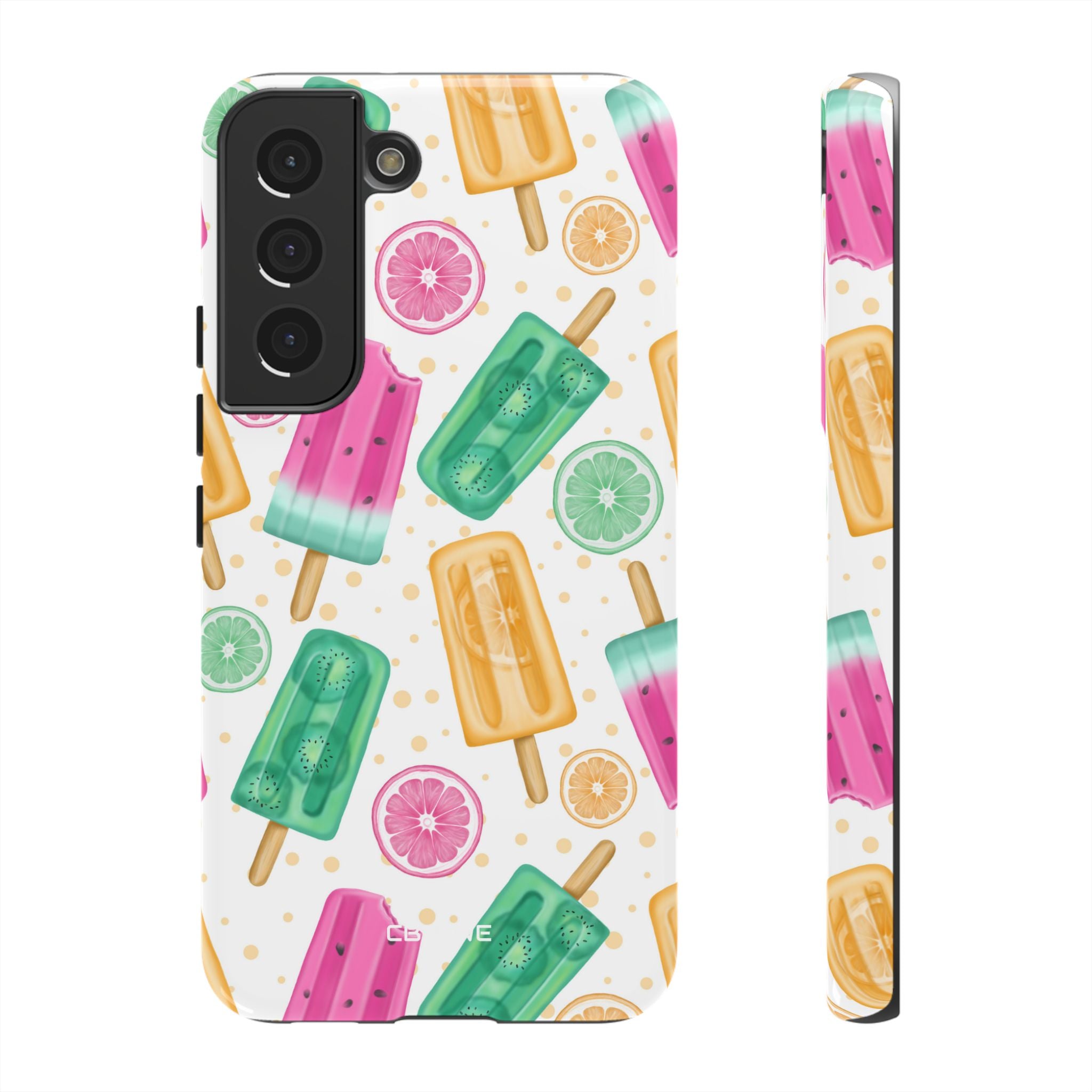 Citrus Popsicles Delight - Samsung Case