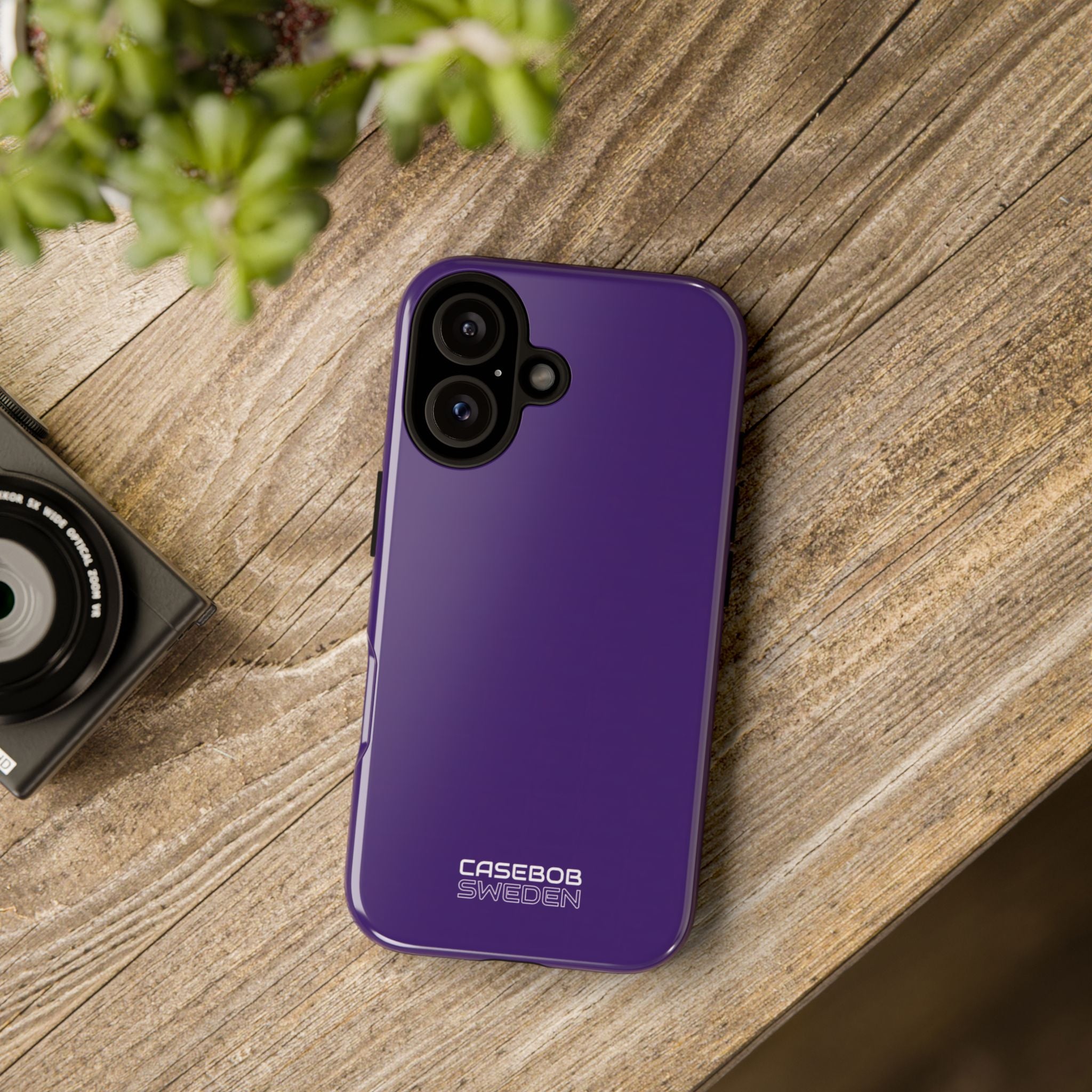 Indigo Purple iPhone 16 - Tough