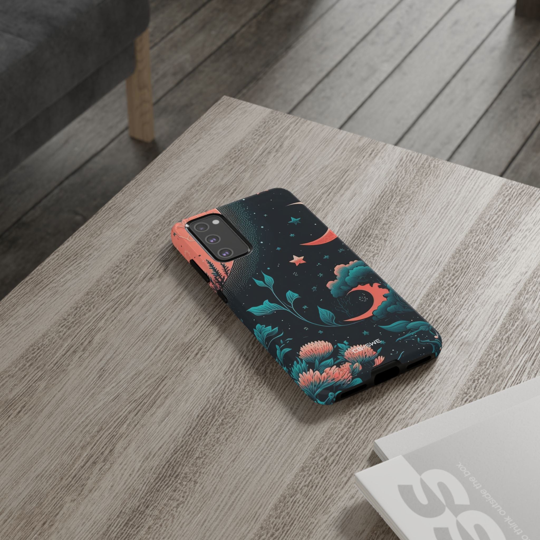 Cosmic Floral Dreams - Samsung Case