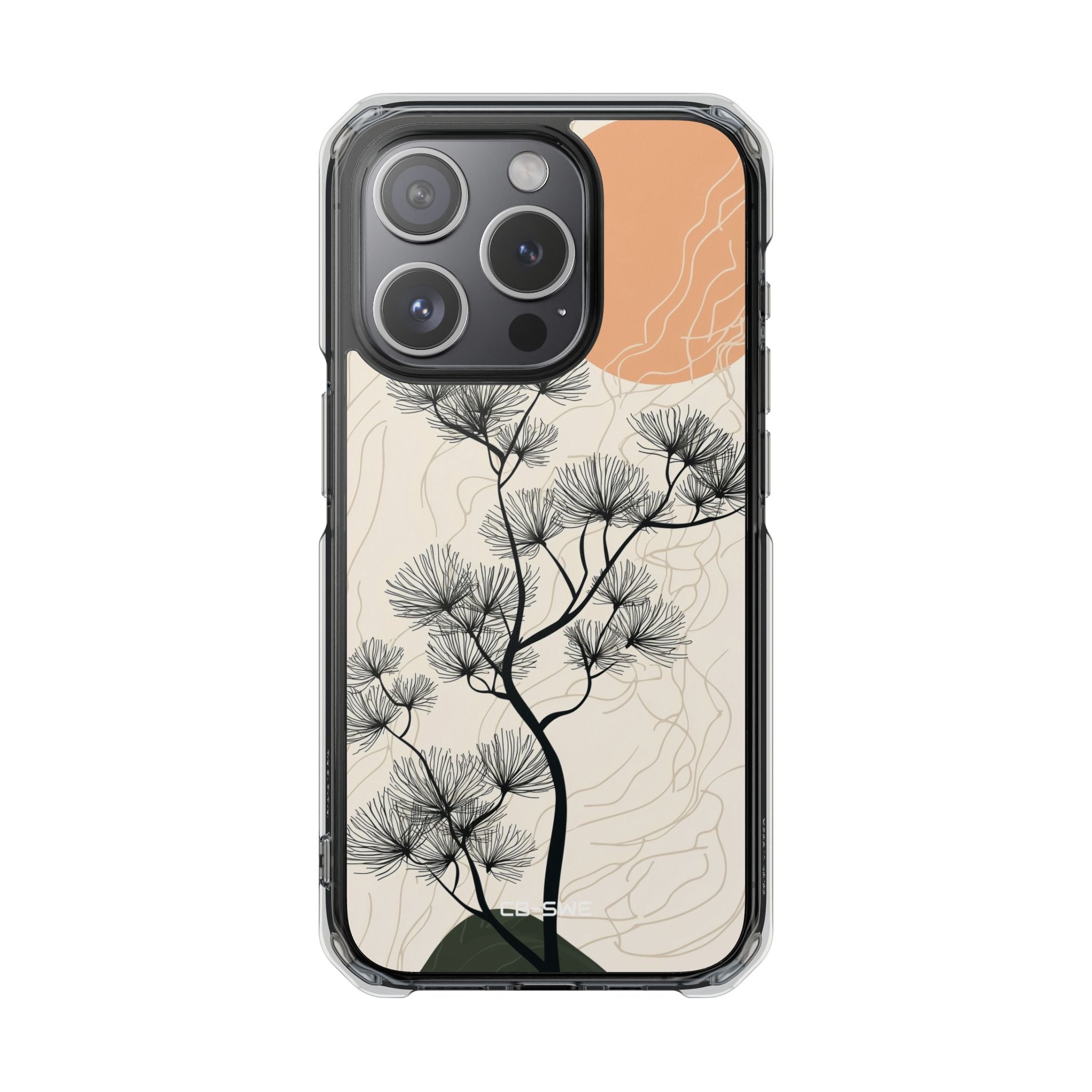 Gentle Sun Embraces Tree iPhone Case - Impact