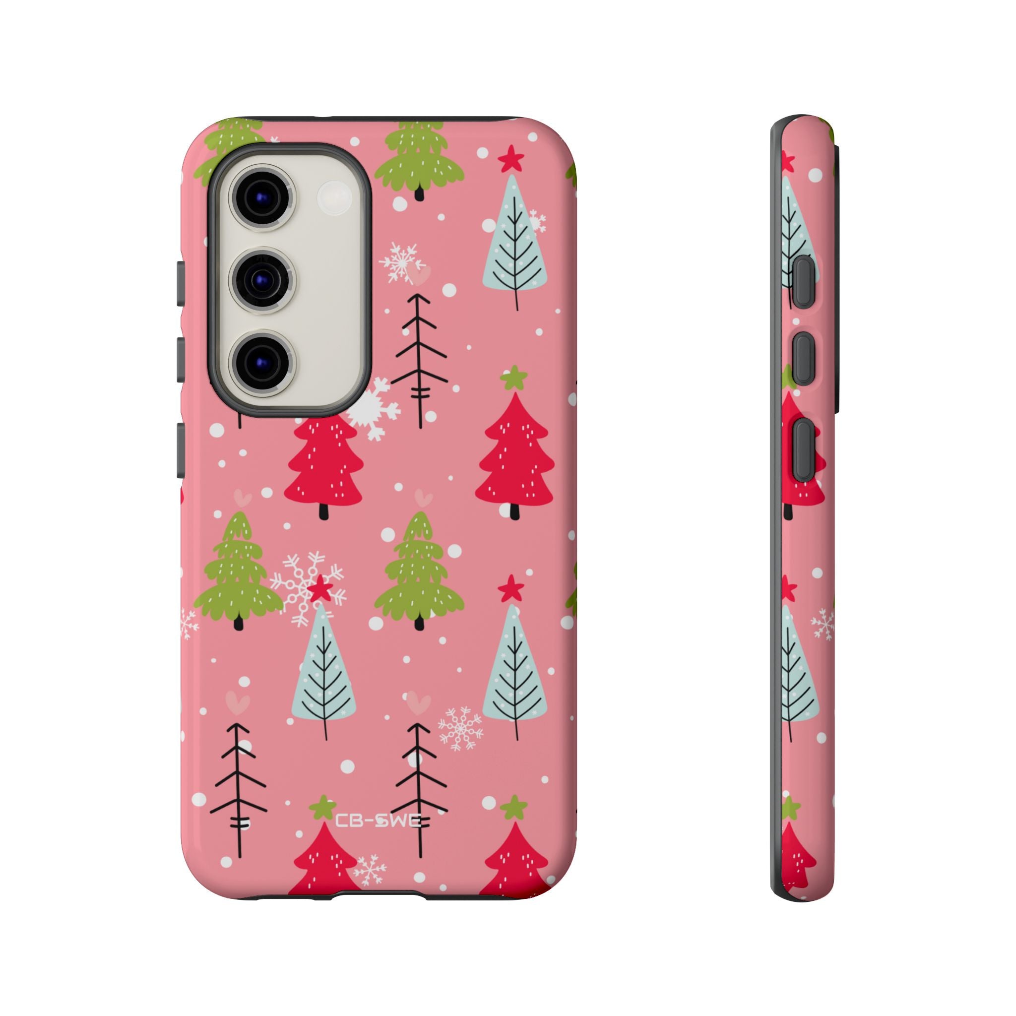 Snowflakes Dance Playfully - Samsung Case