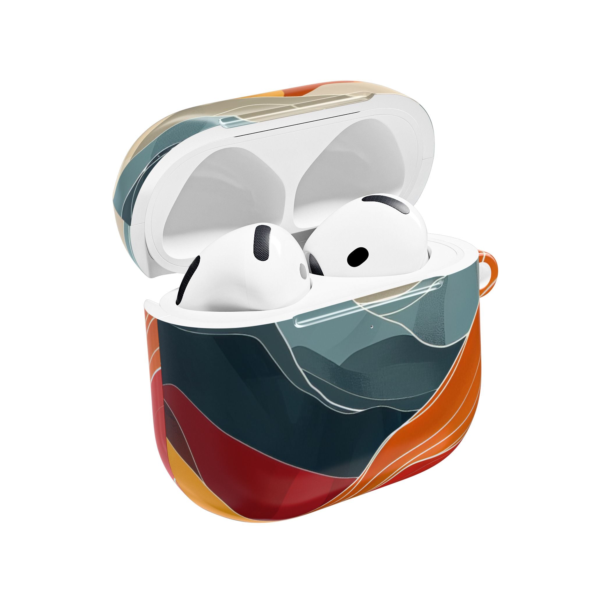 Crimson Hills - AirPods Case