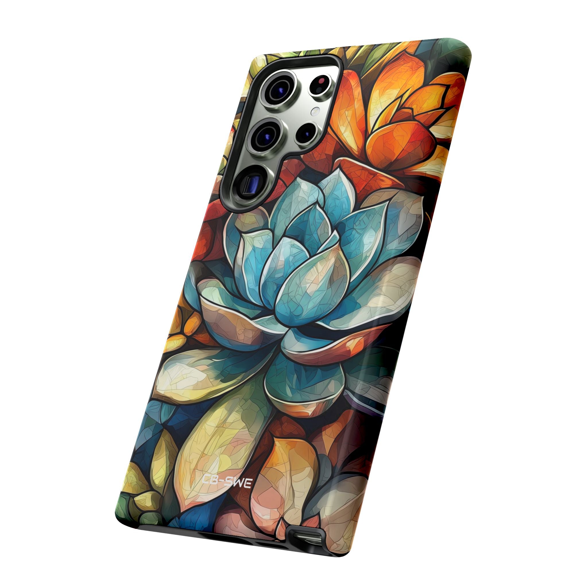 Vibrant Succulent Garden - Samsung Case