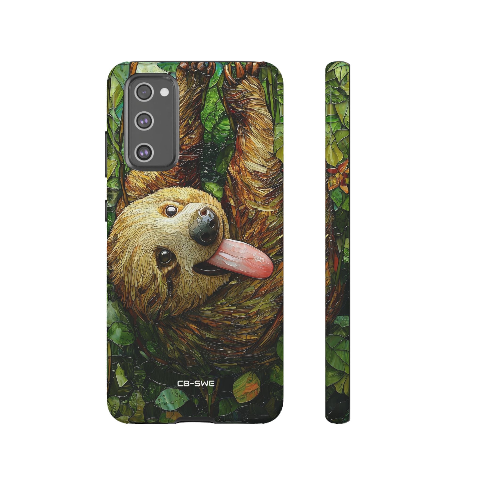 Sloth Hangs Playfully - Samsung Case