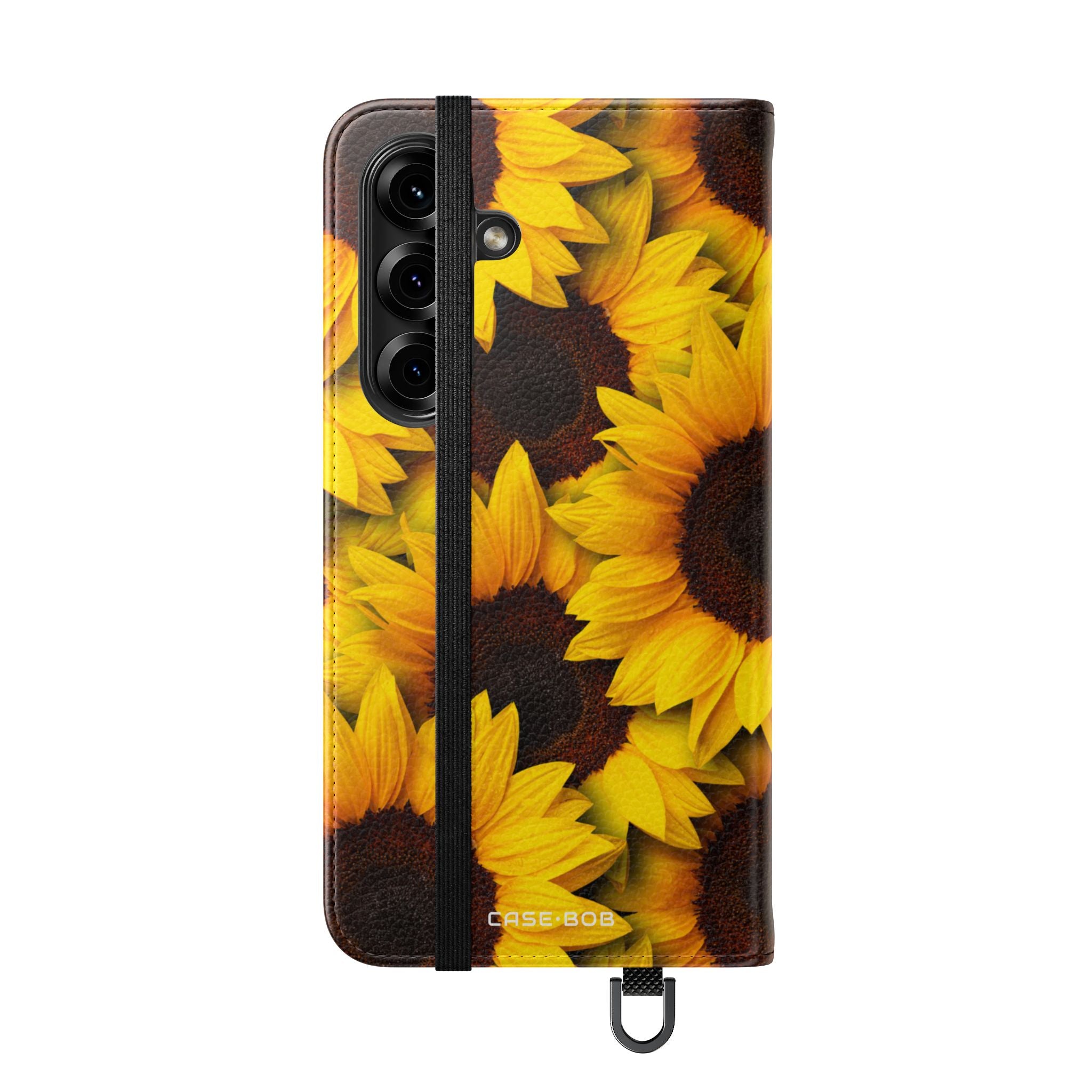 Sunflower Radiance - Samsung S25 Case - Wallet