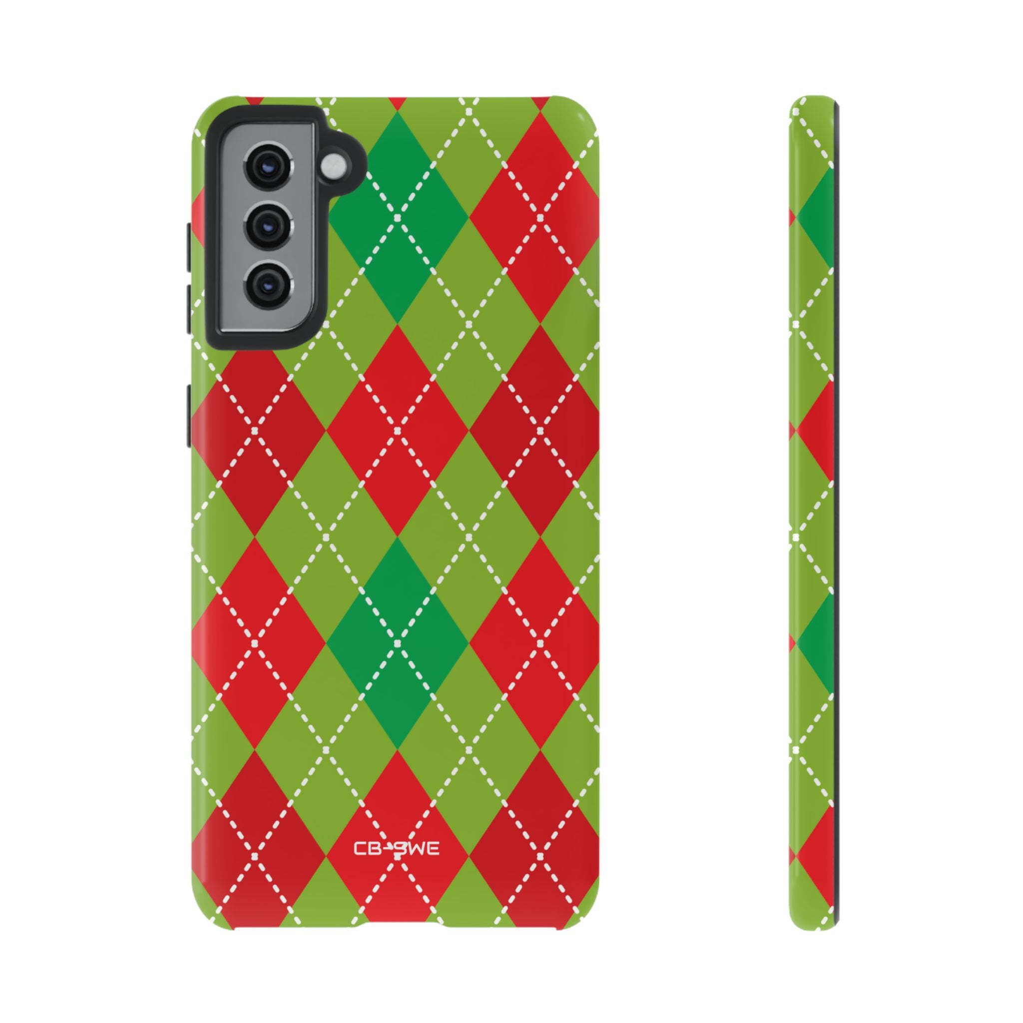Christmas Diamonds Dance - Samsung Case