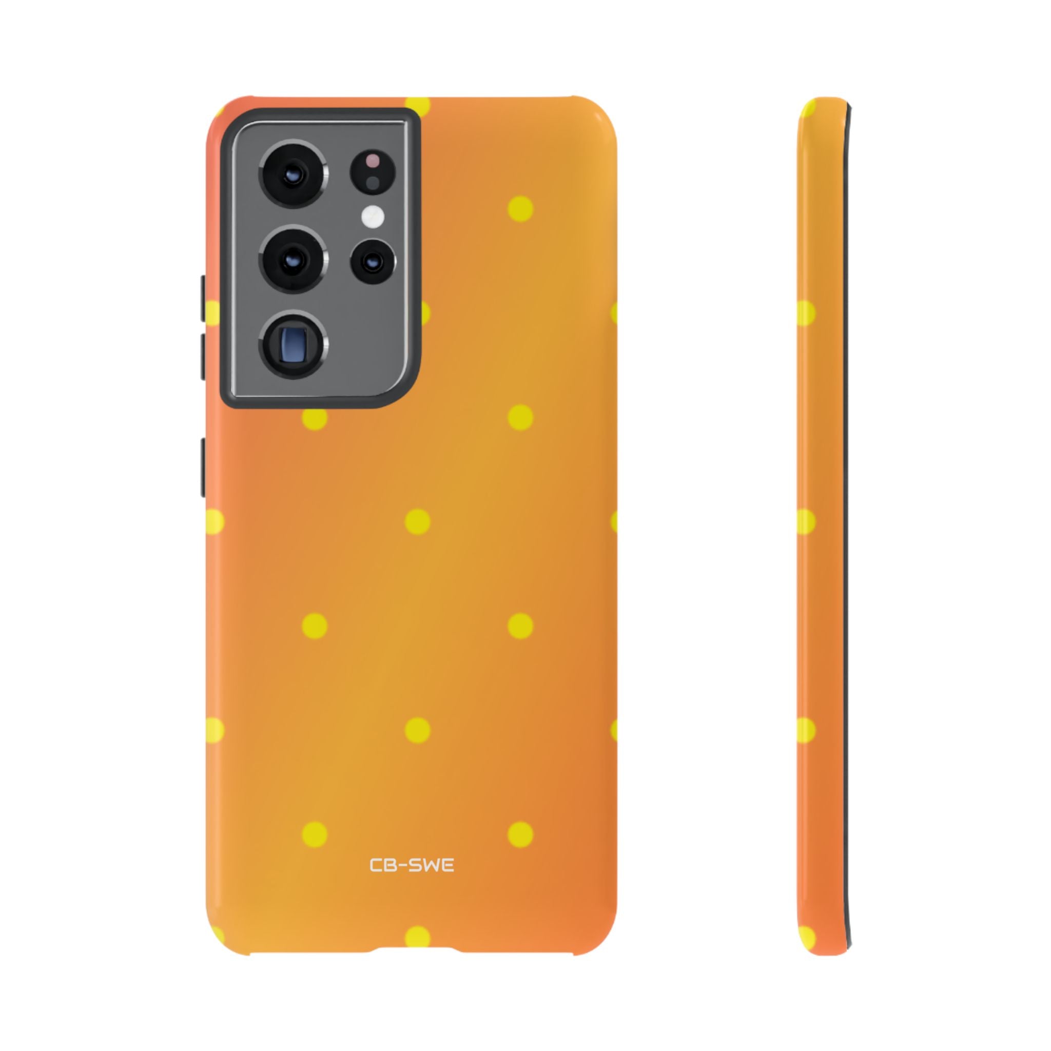 Sunset Dots Radiance - Samsung Case
