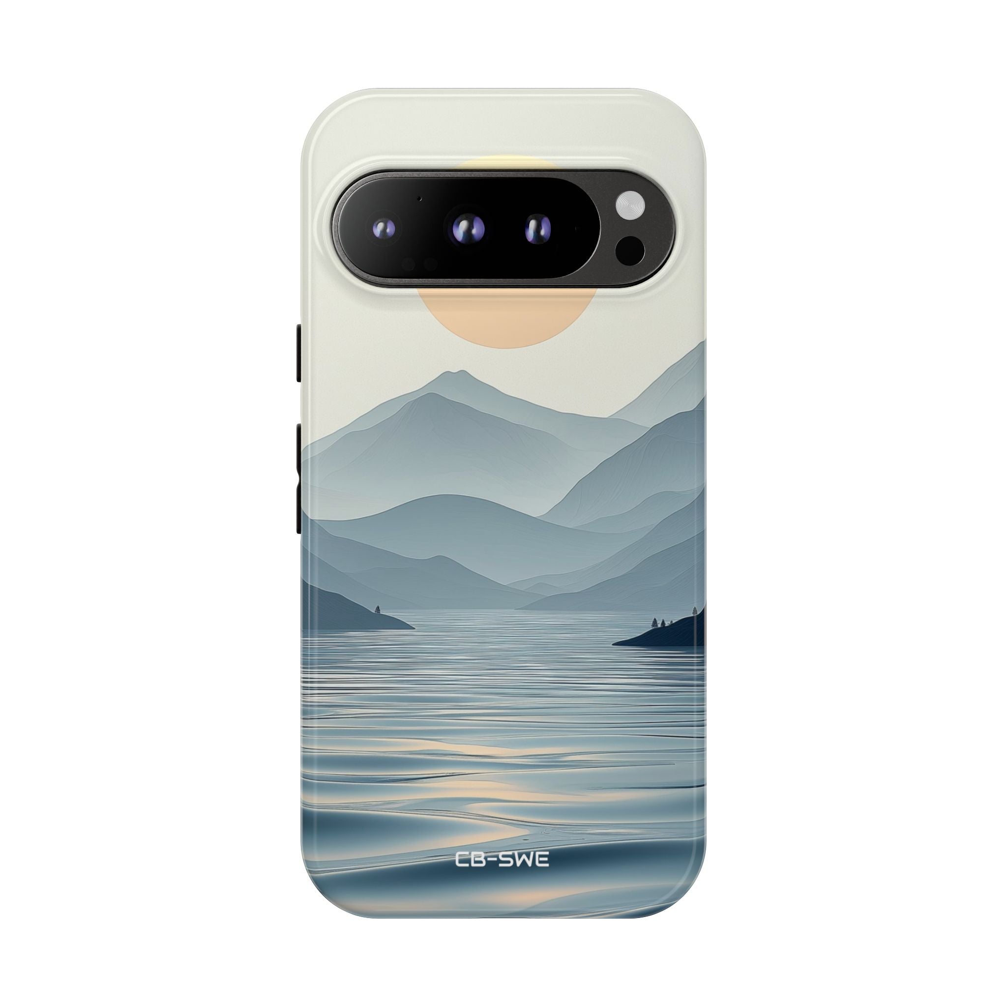 Gentle Waves Reflect - Google Pixel Case
