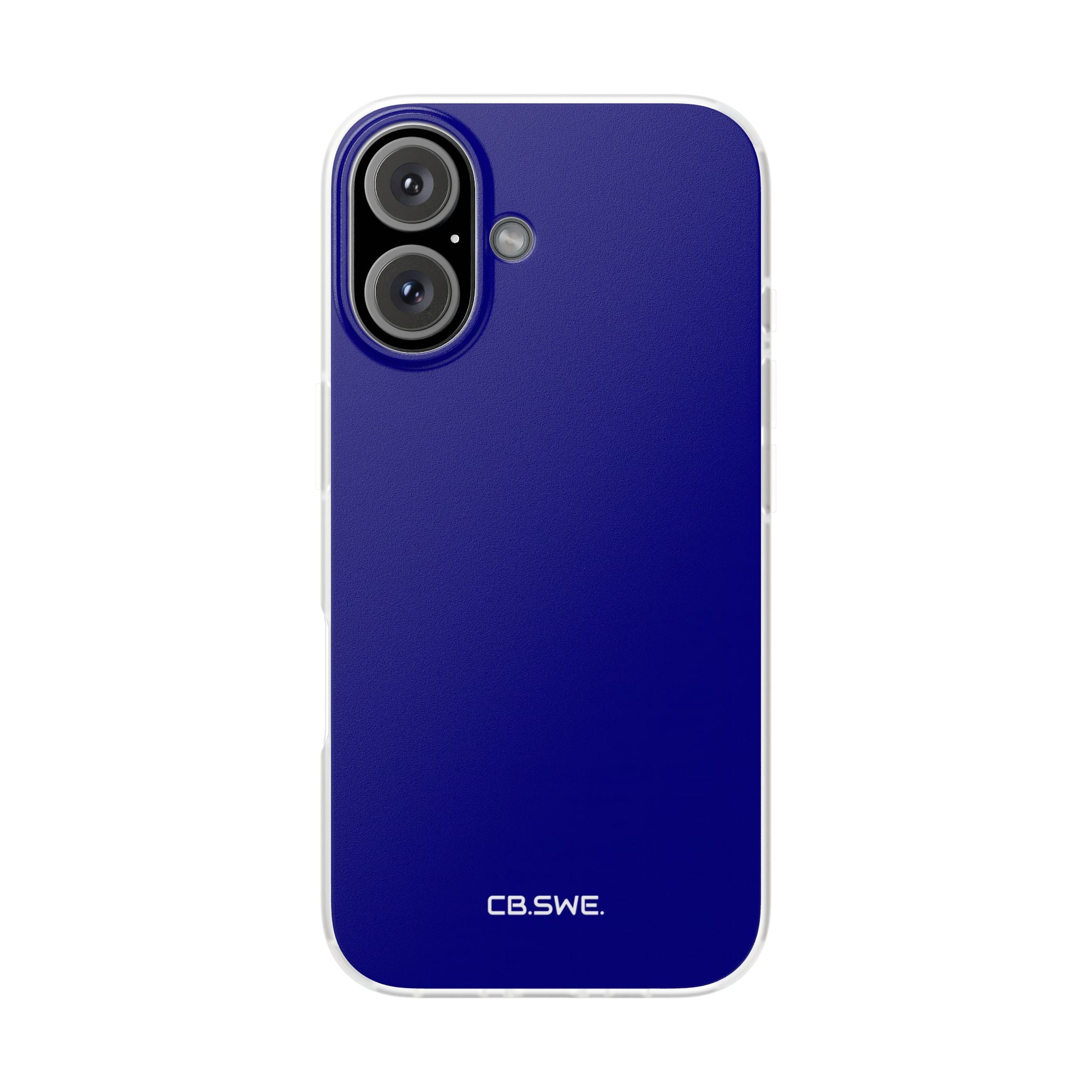 Marineblaue iPhone-Hülle – Flexi