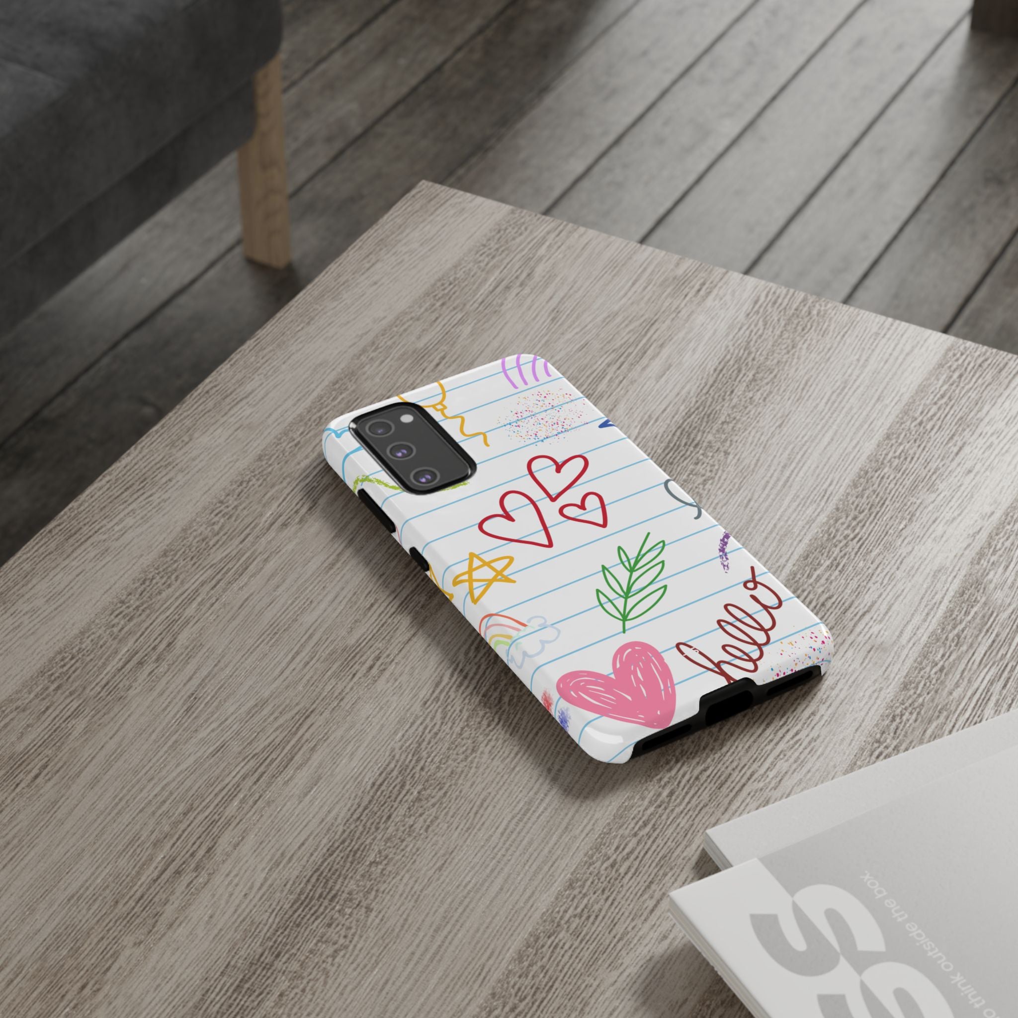 Hearts Dance Happily - Samsung Case