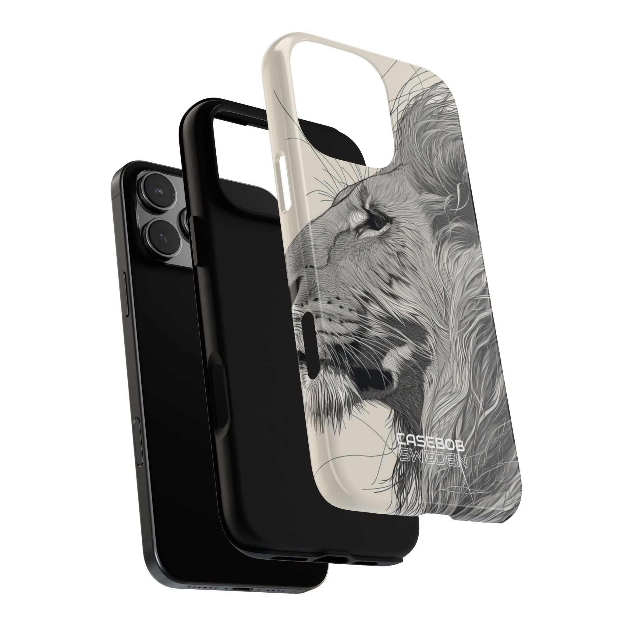 Profilo Leone Maestoso iPhone 16 - Tough