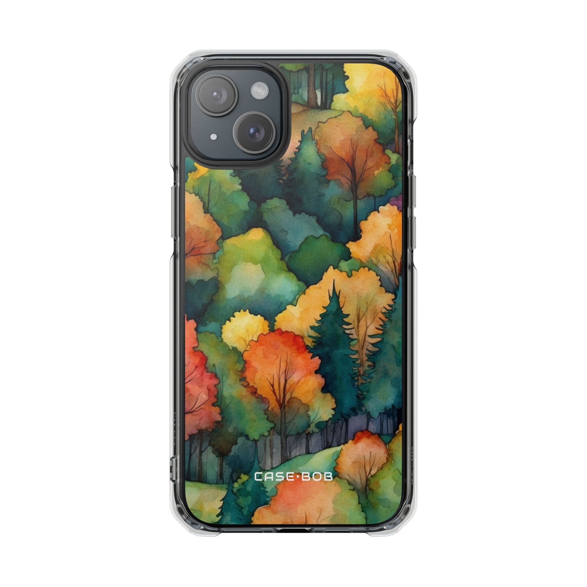 Verdant Canopy iPhone 15 Plus Case - Impact