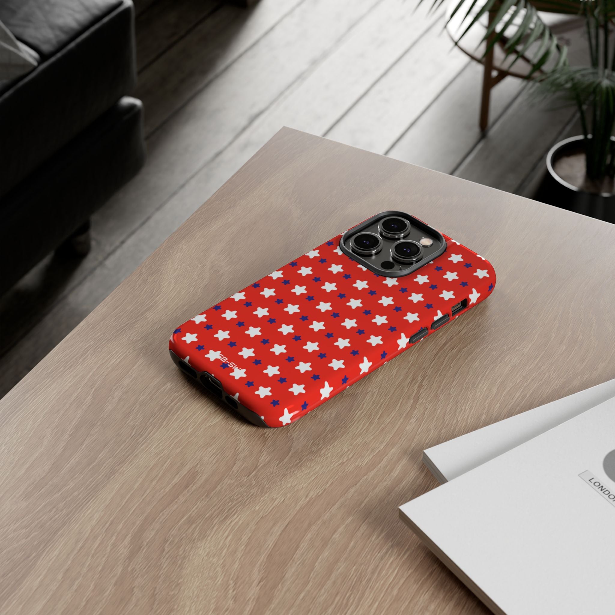 Stars Dance Bright - iPhone Case
