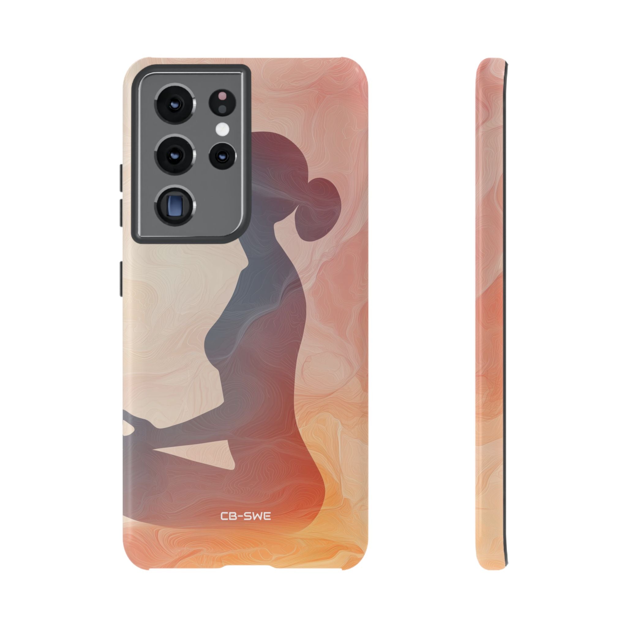 Meditator Embraces Flow - Samsung Case
