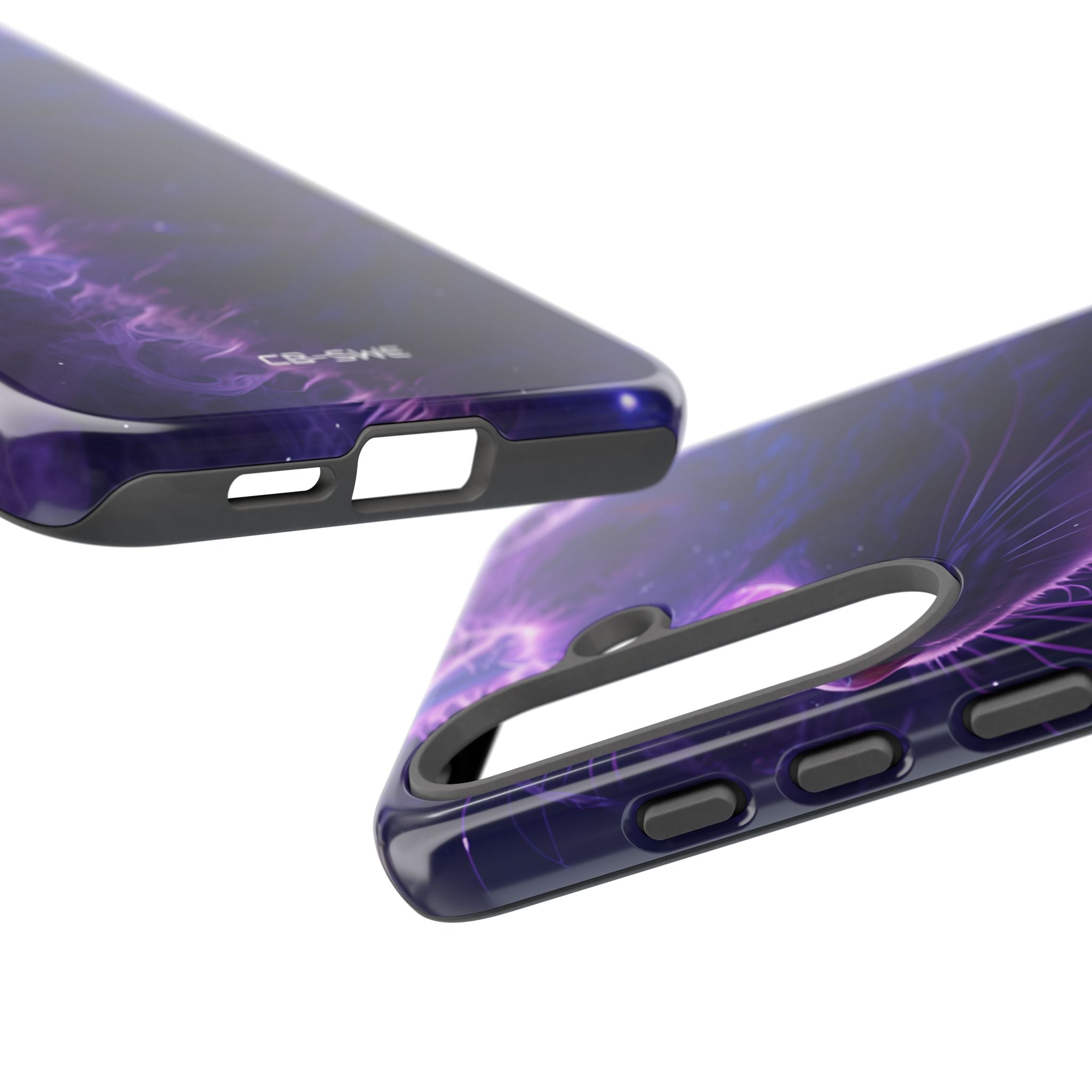 Mystical Starlit Cat - Samsung Case