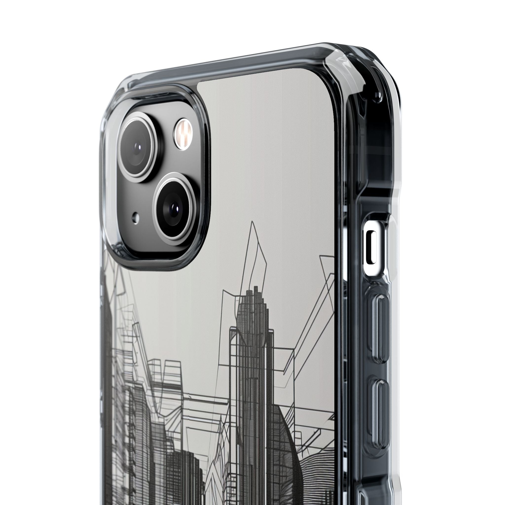 Urban Line Maze iPhone 14 - Impact Clear+