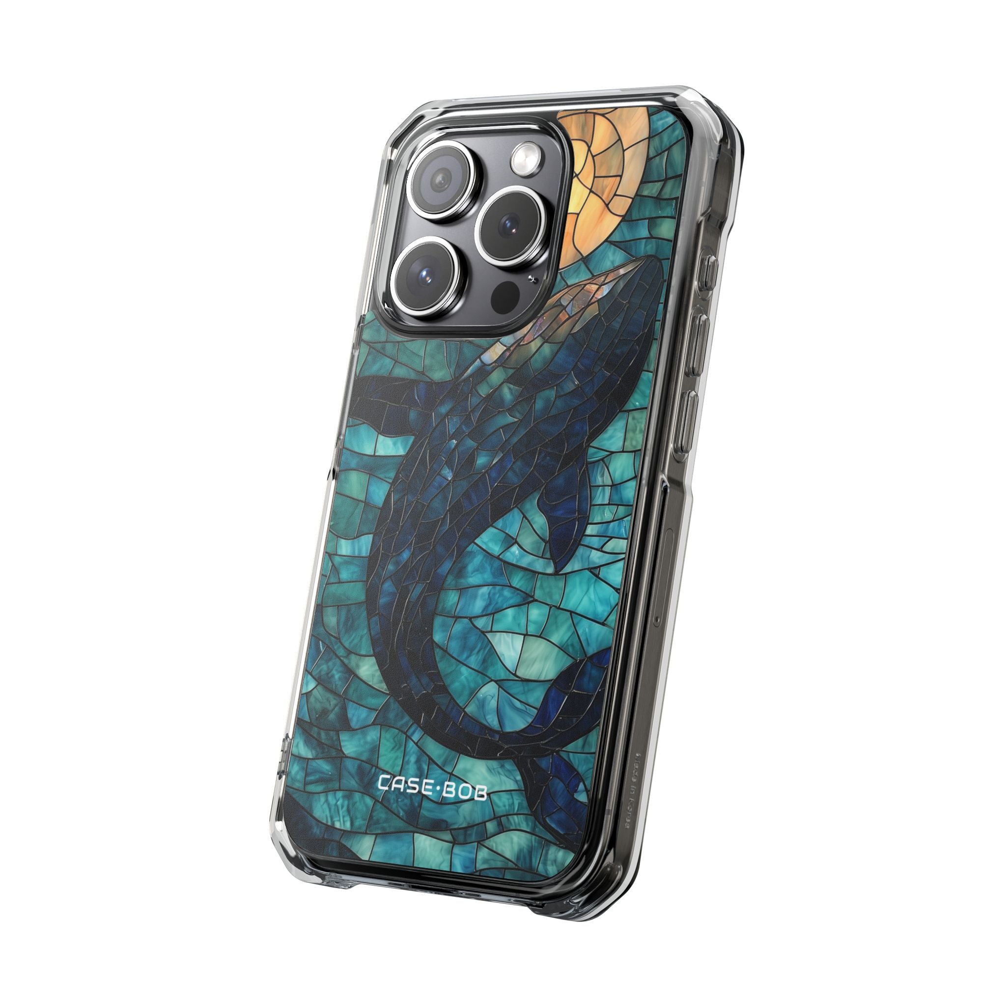 Celestial Whale iPhone 15 Pro Case - Impact