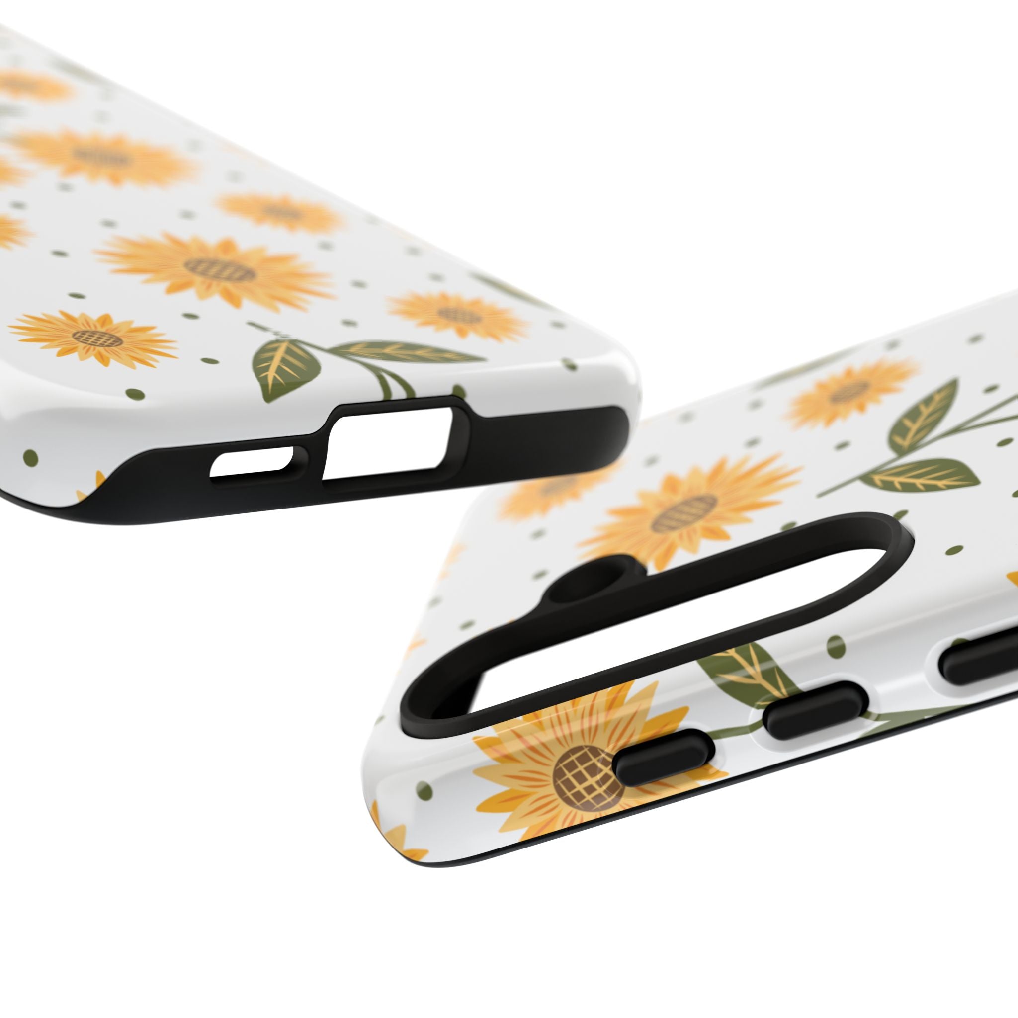 Sunflowers Dance Brightly - Samsung Case