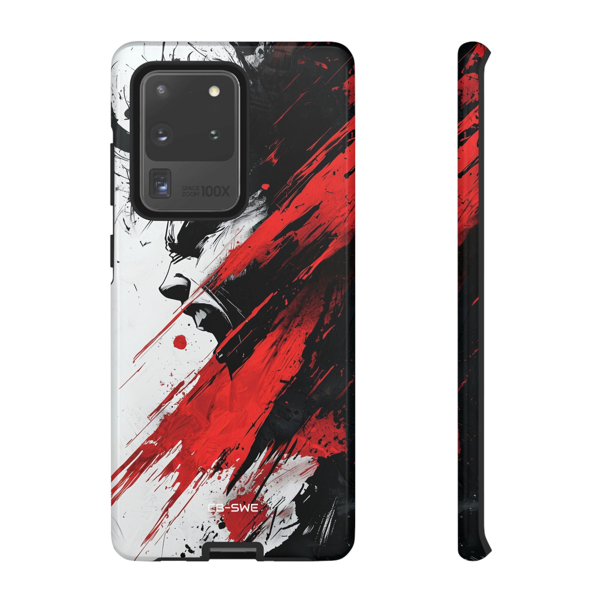 Red Energy Erupts - Samsung Case