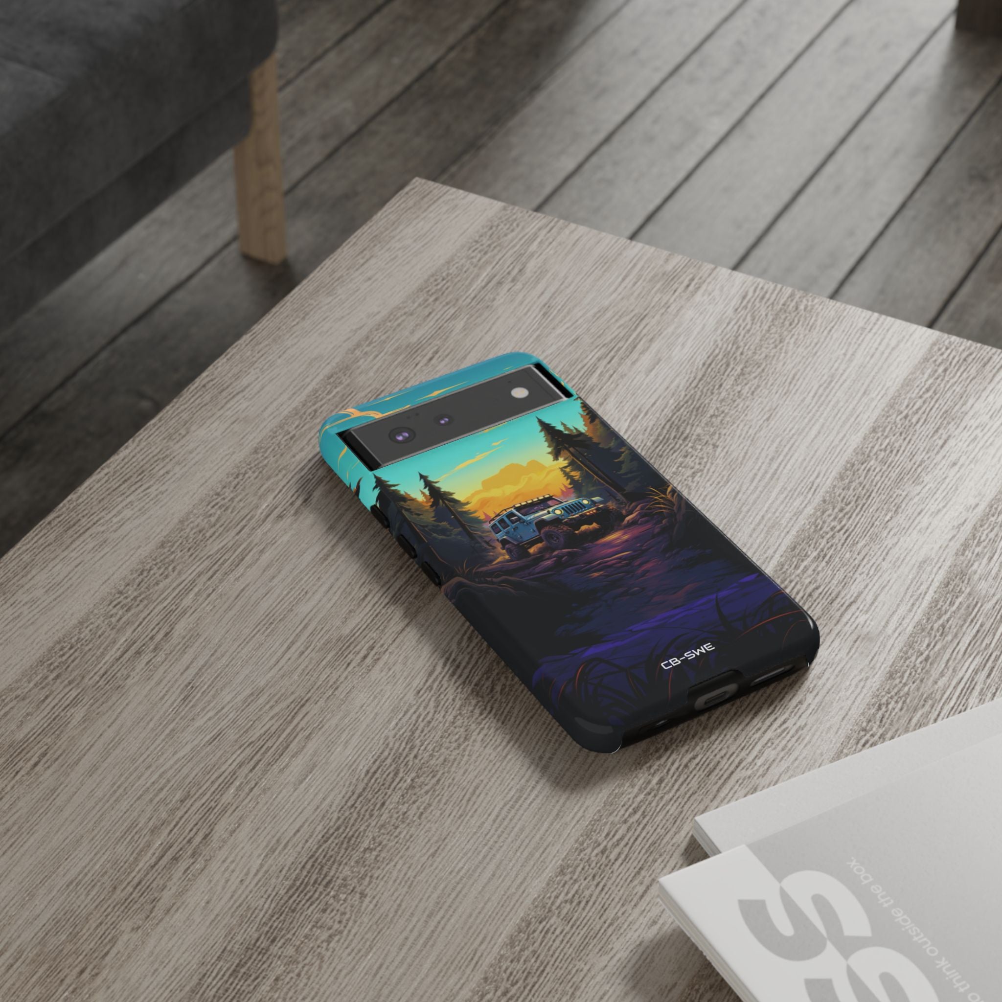 Sunset Adventure Trail - Google Pixel Case