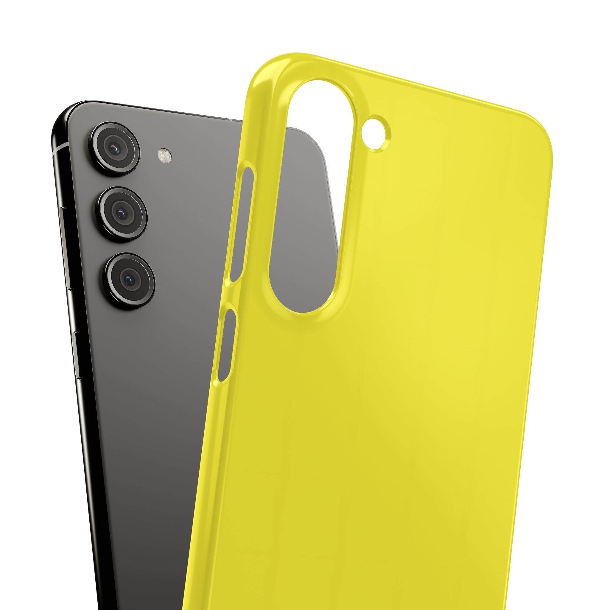 Lemon Yellow Samsung S23 - Slim