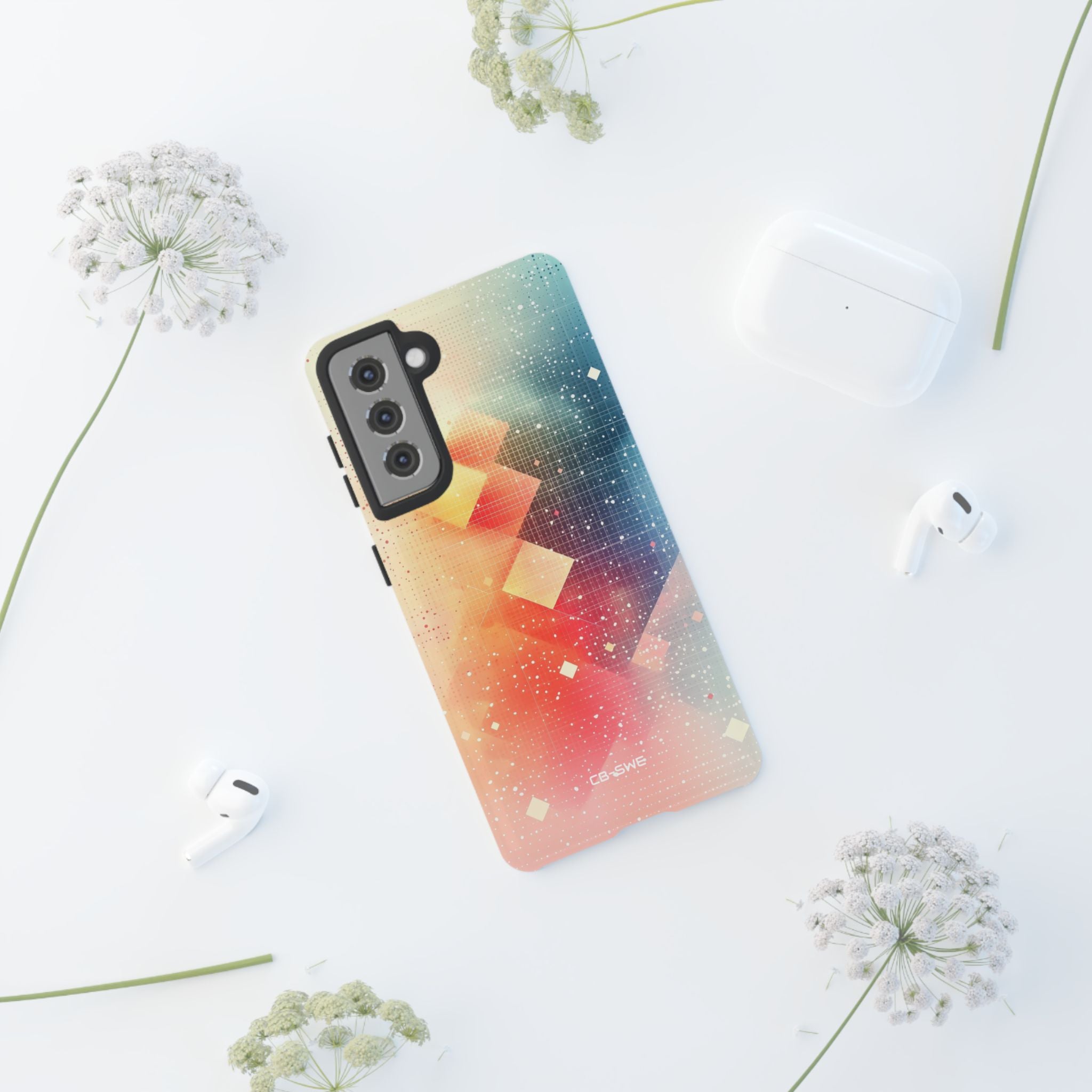 Shapes Dance Light - Samsung Case