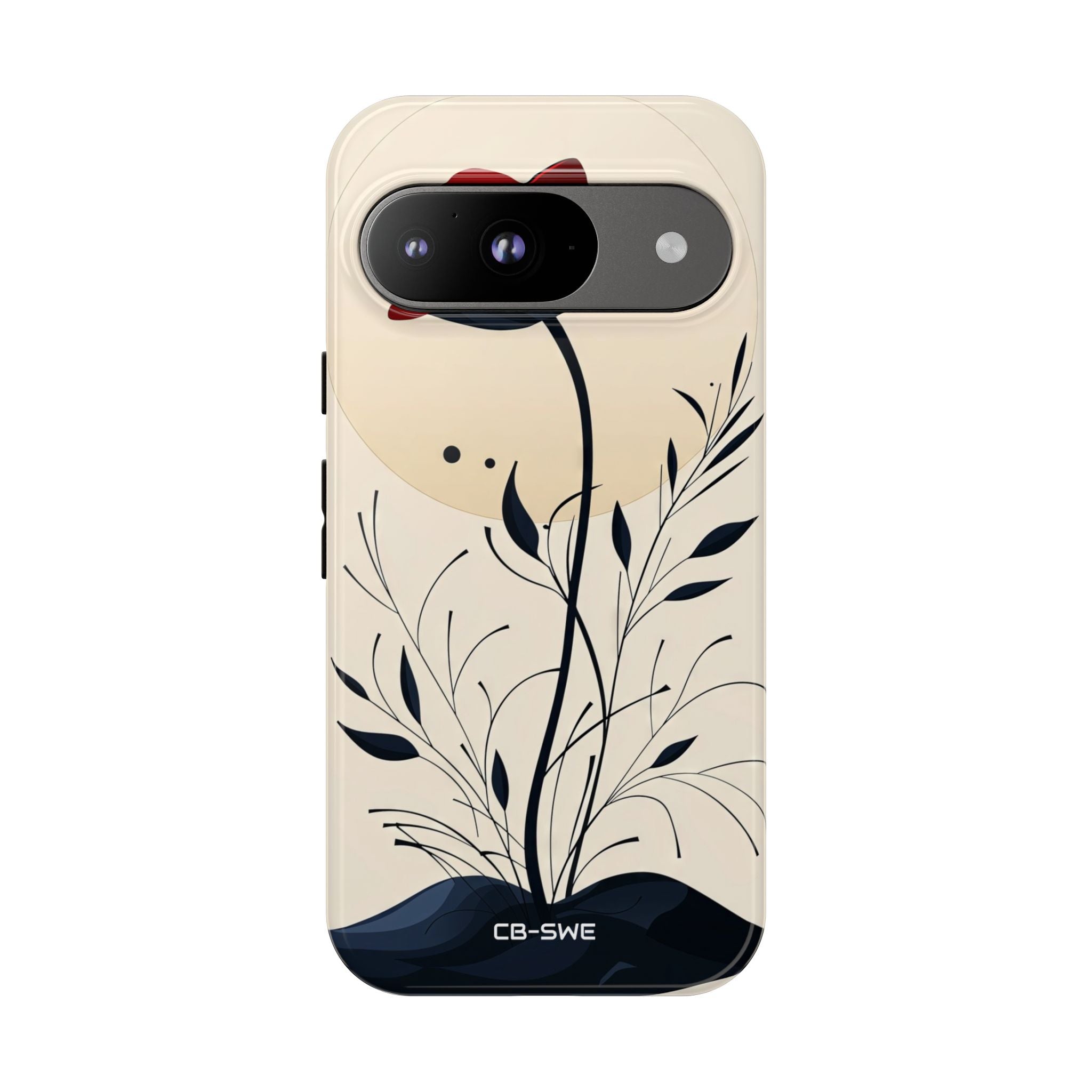 Red Flower Blossom - Google Pixel Case