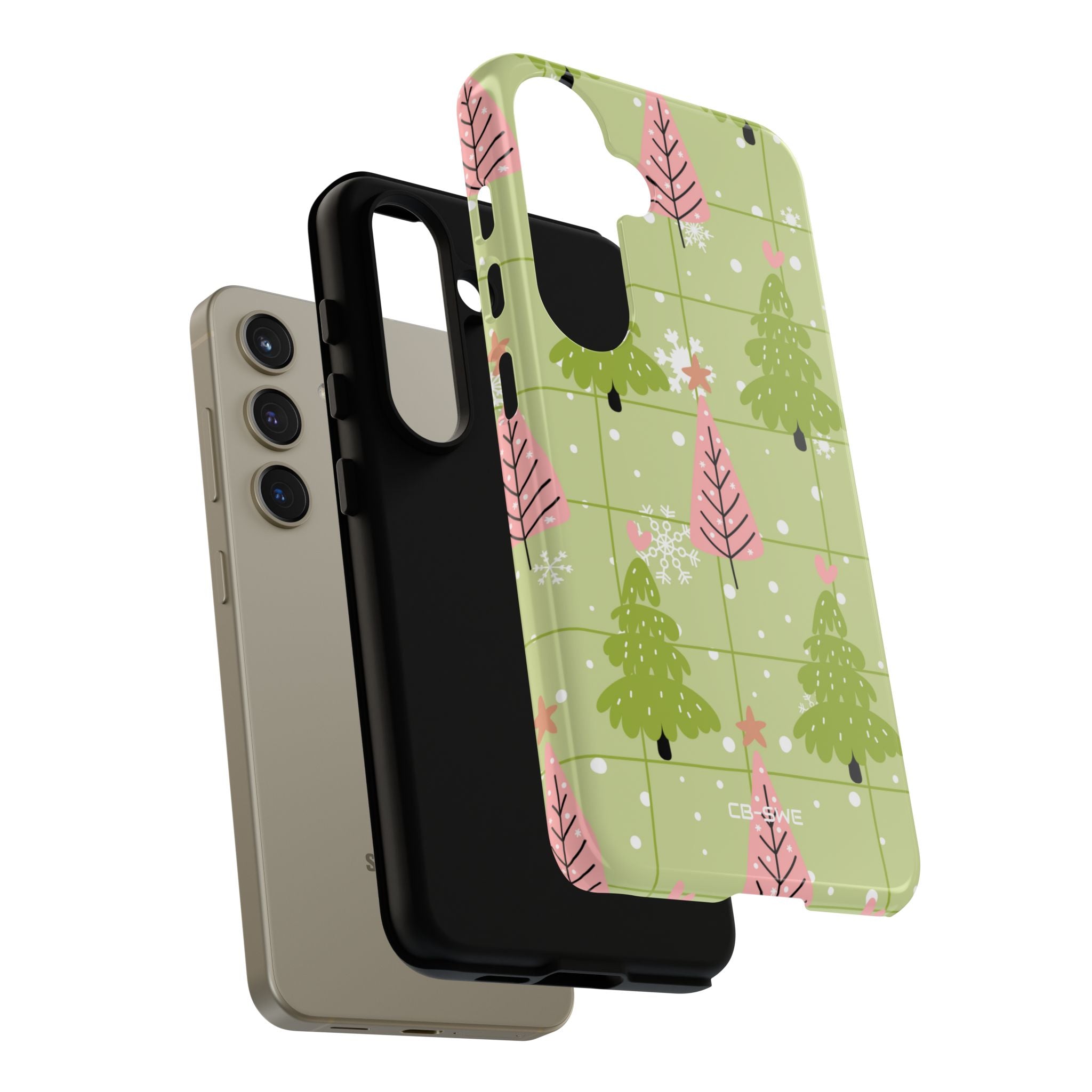 Whimsical Trees Dance - Samsung Case